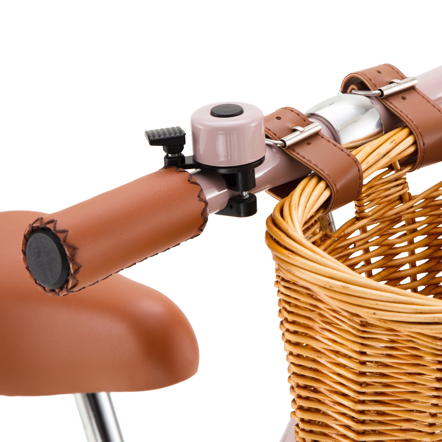 Rowerek biegowy First Go - Dusty Pink