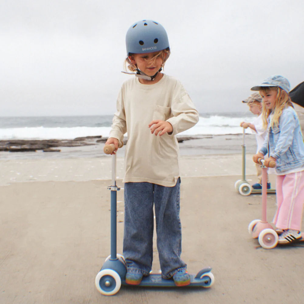 Kask dziecięcy ECO - Deep Sea