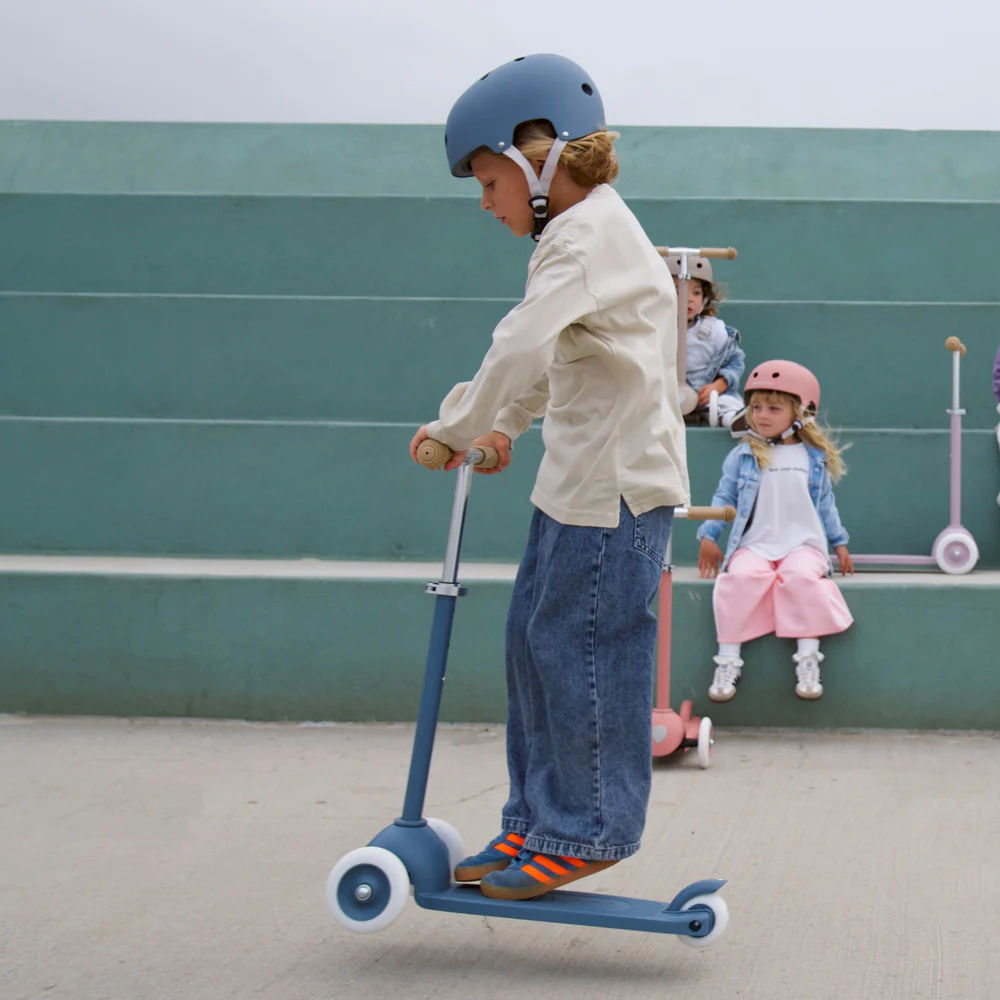 Kask dziecięcy ECO - Deep Sea