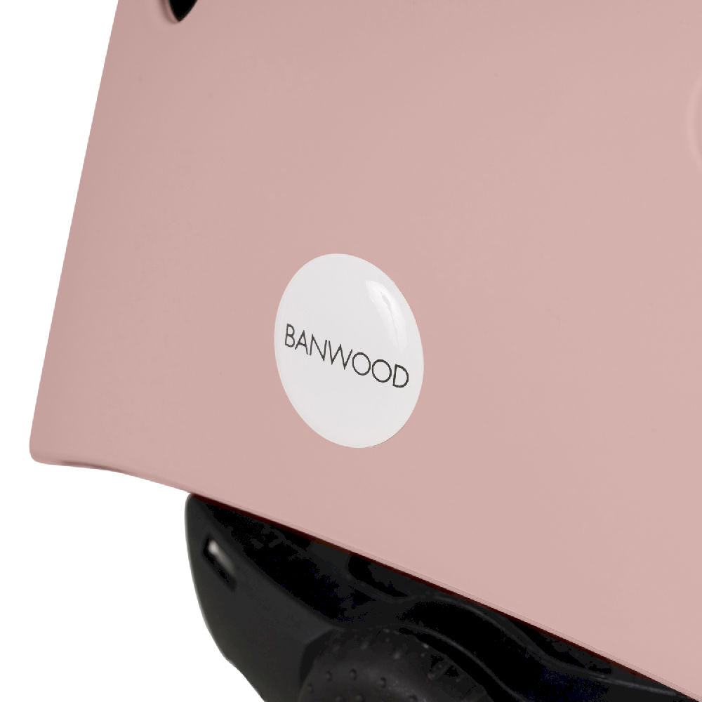 Kask dziecięcy ECO - Dusty Rose