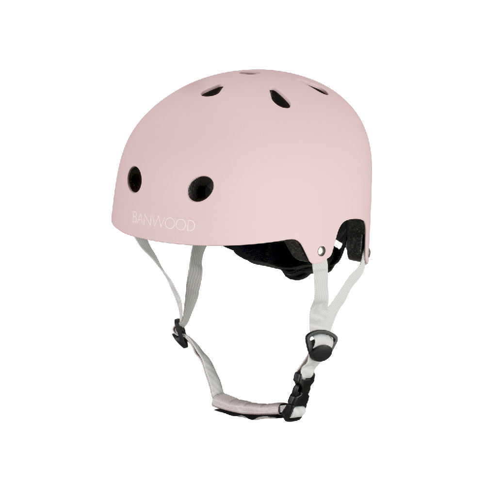 Kask dziecięcy ECO - Faded Pink