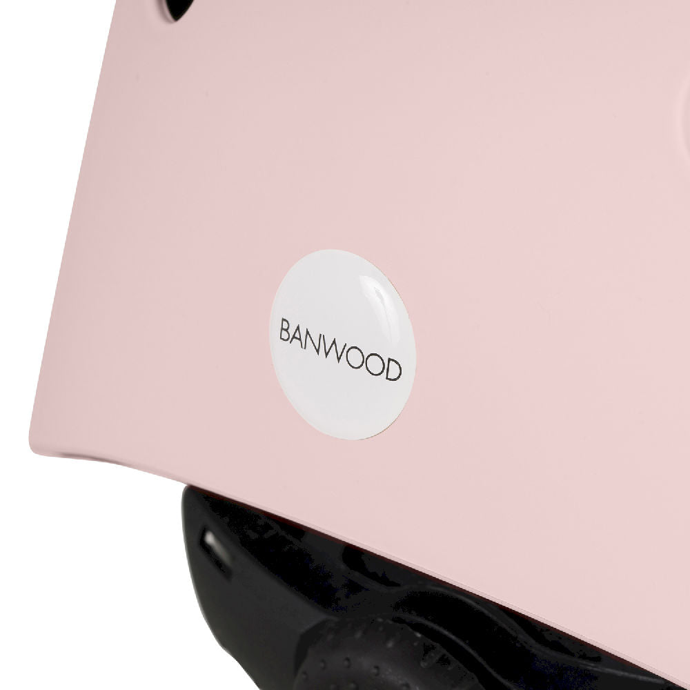 Kask dziecięcy ECO - Faded Pink