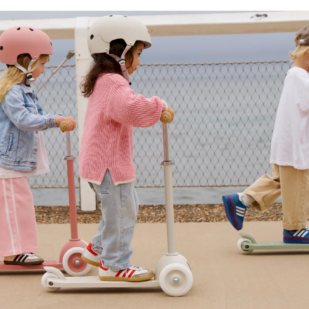 Kask dziecięcy ECO - Ivory
