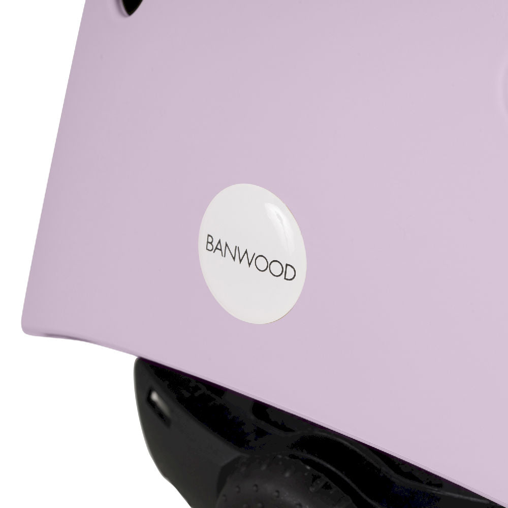 Kask dziecięcy ECO - Lavender