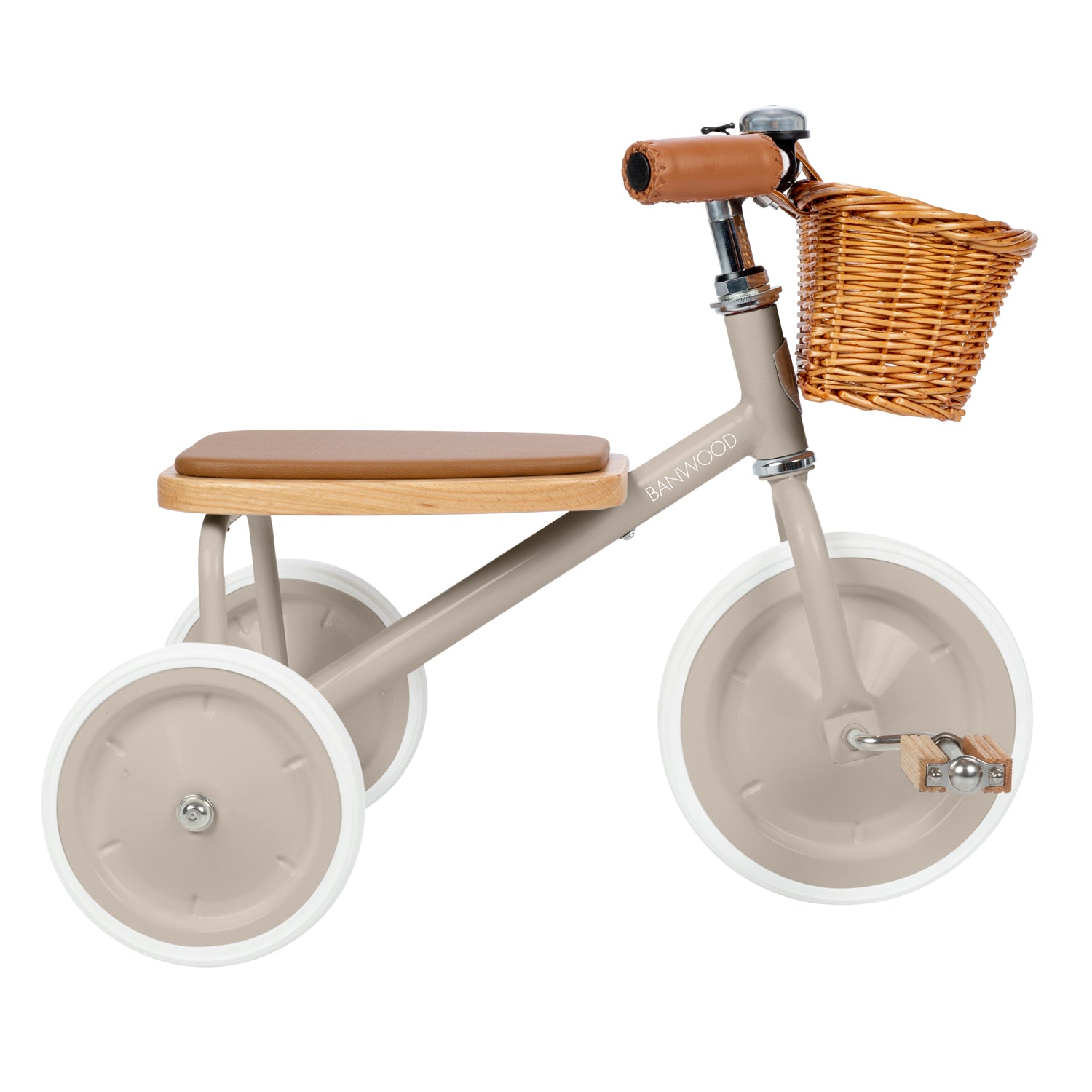 Rowerek trójkołowy Trike vintage - Beige