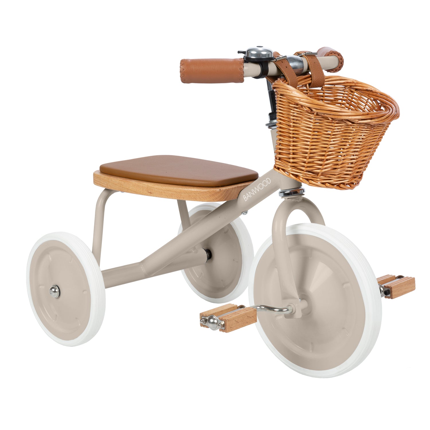 Rowerek trójkołowy Trike vintage - Beige