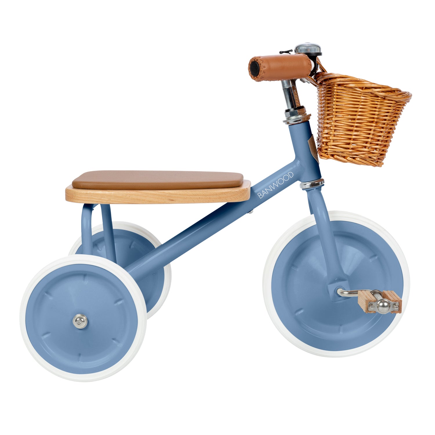 Rowerek trójkołowy Trike vintage - Blue