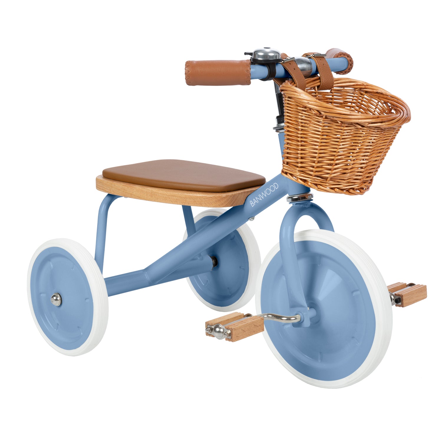 Rowerek trójkołowy Trike vintage - Blue