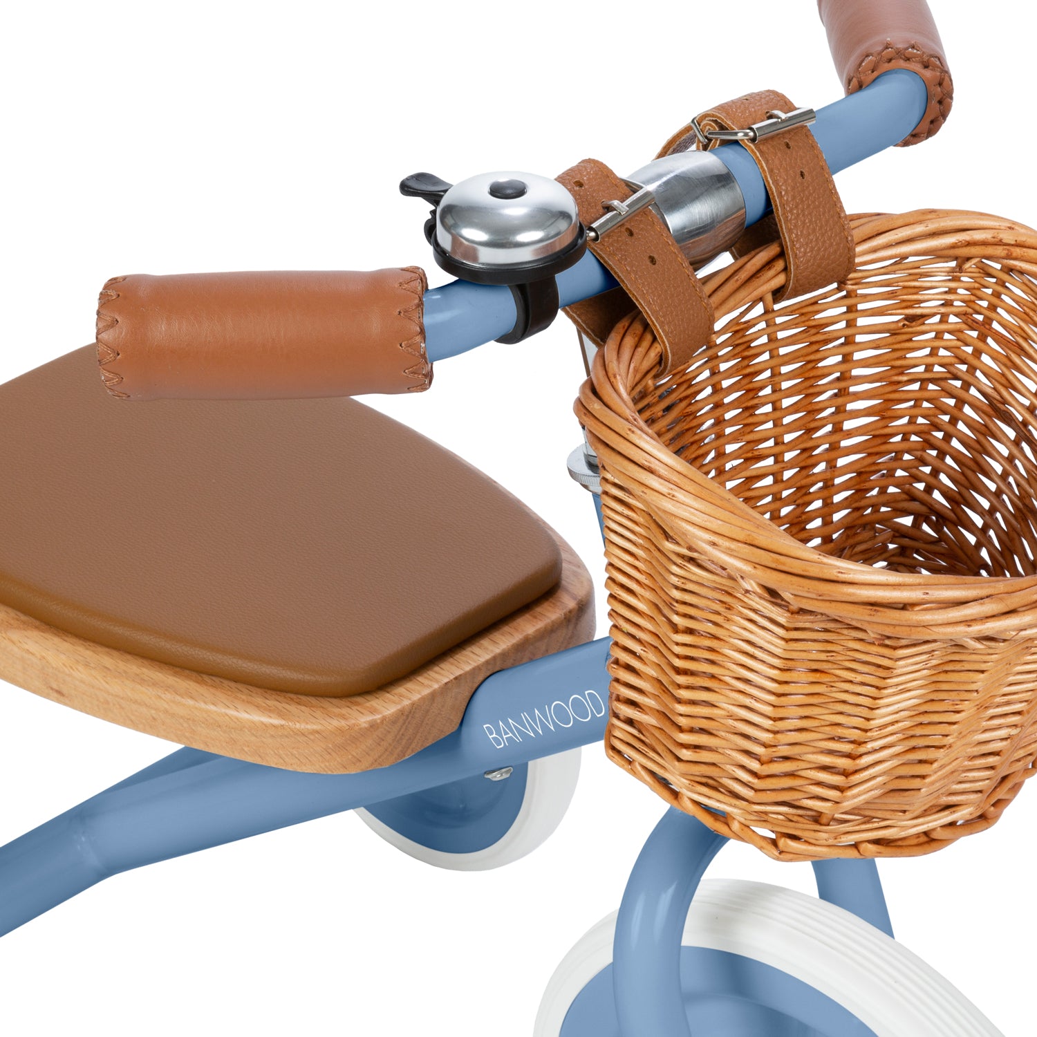 Rowerek trójkołowy Trike vintage - Blue