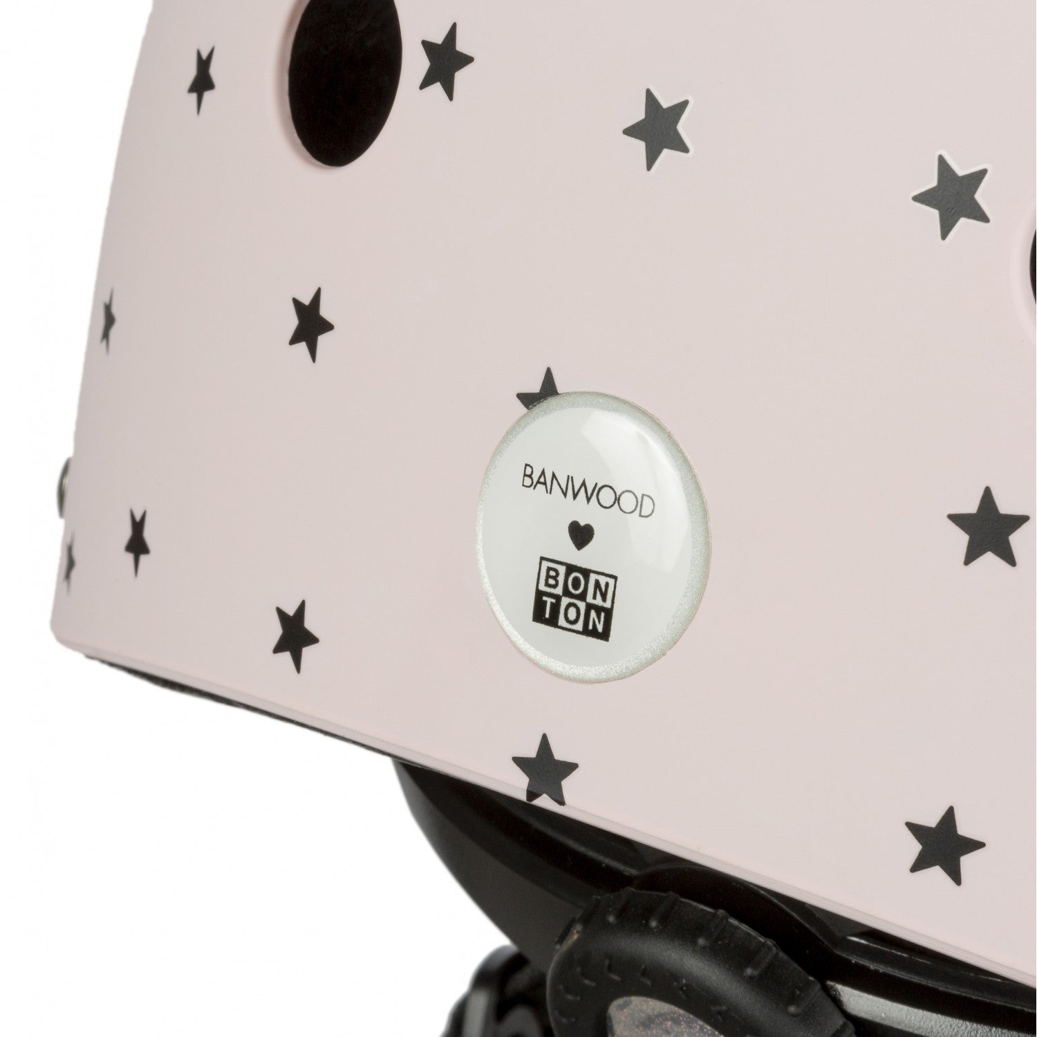 Kask dziecięcy - Bonton R Matte Pink