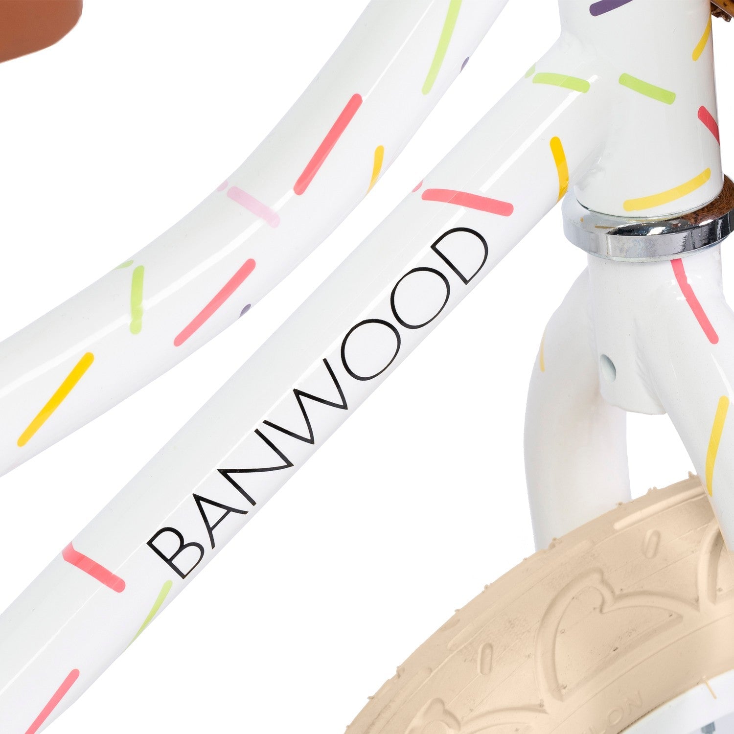 Rowerek biegowy First Go - Marest Allegra white