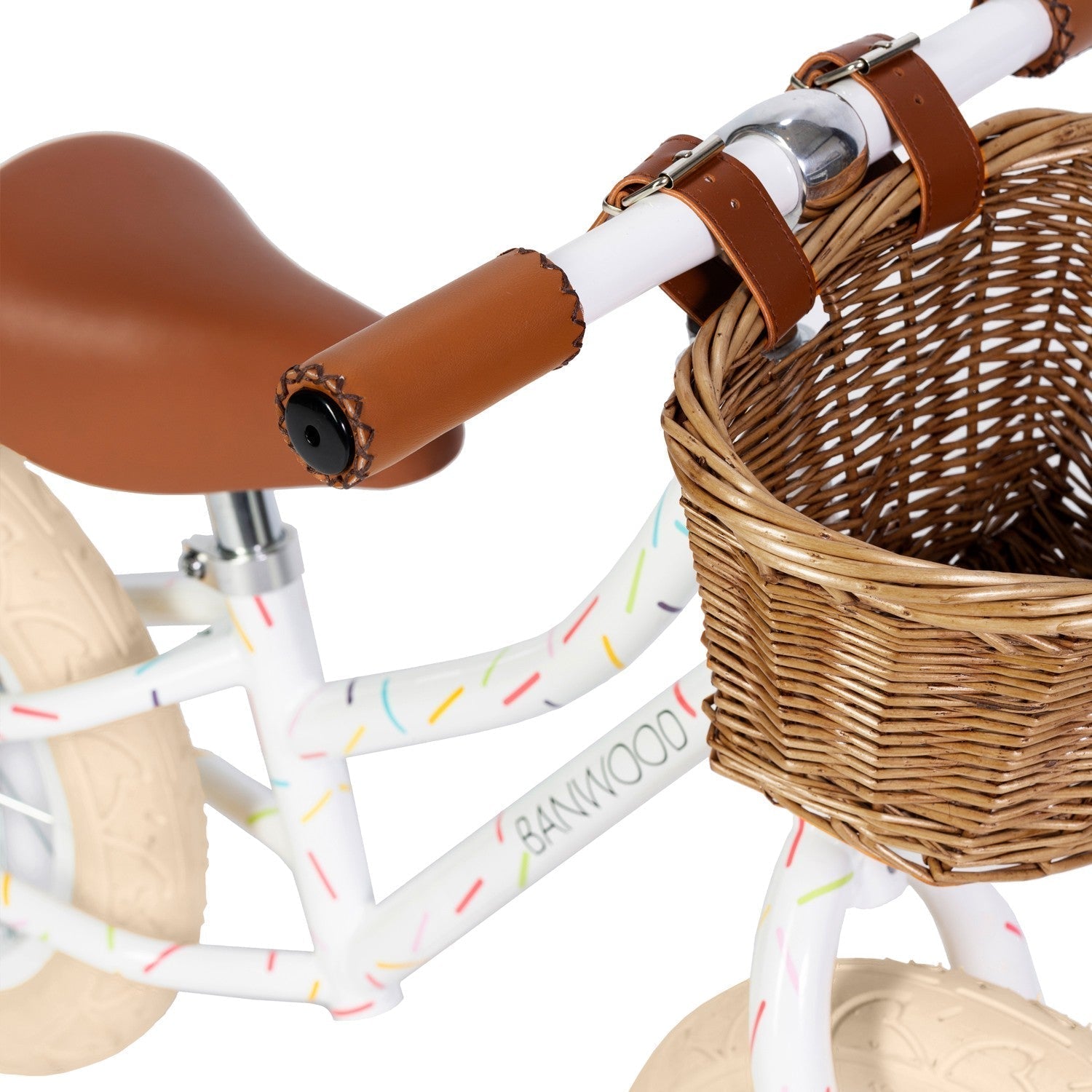 Rowerek biegowy First Go - Marest Allegra white