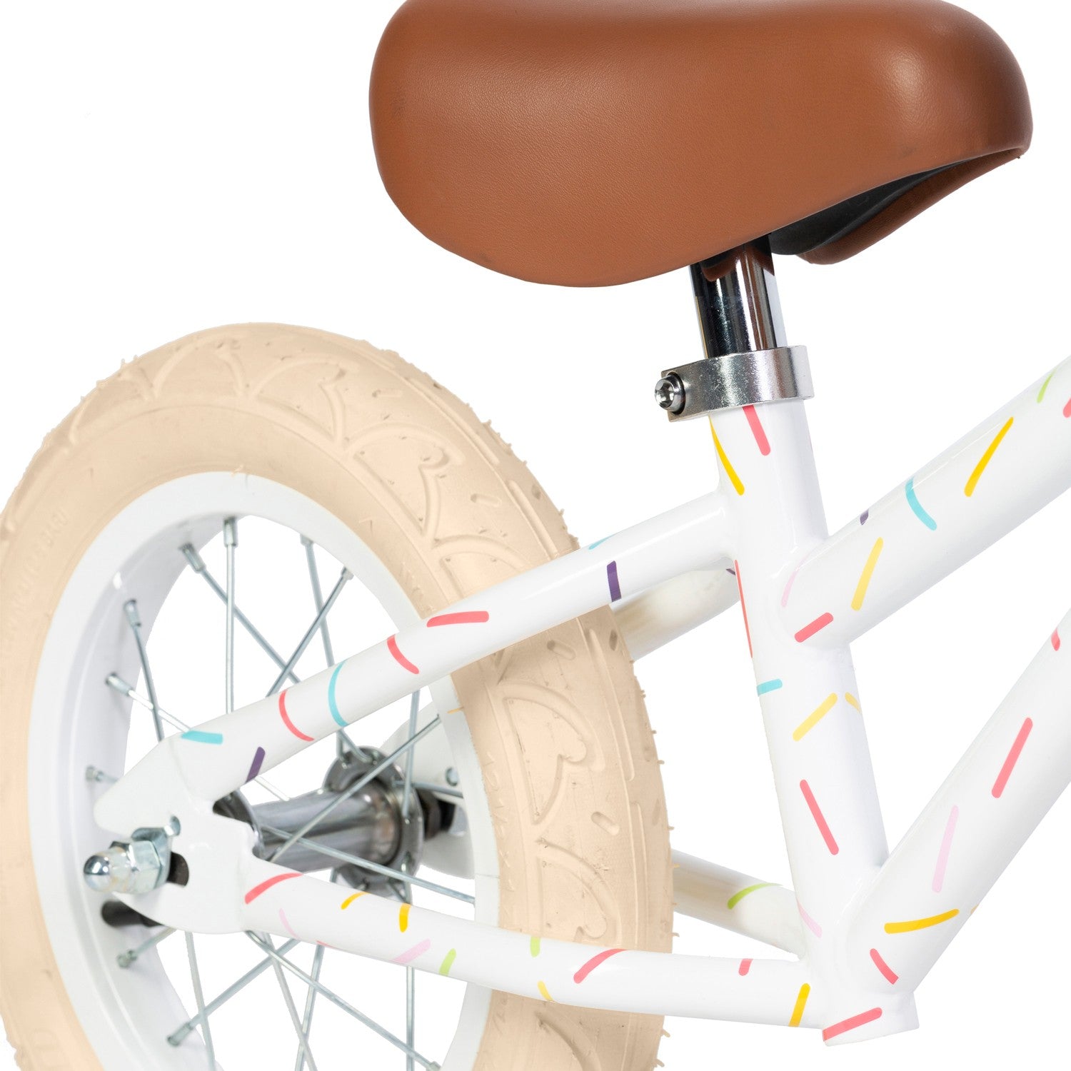 Rowerek biegowy First Go - Marest Allegra white