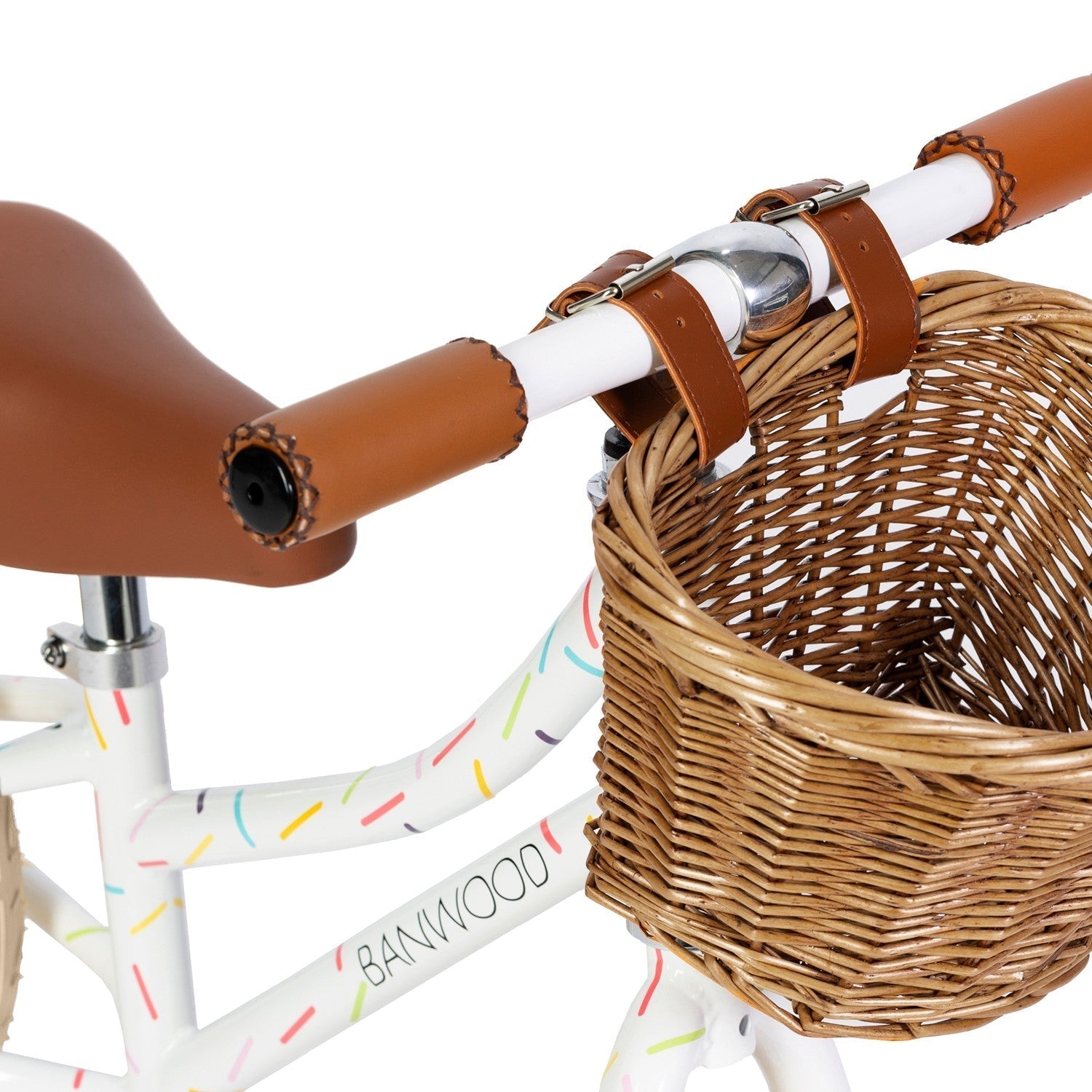 Rowerek biegowy First Go - Marest Allegra white