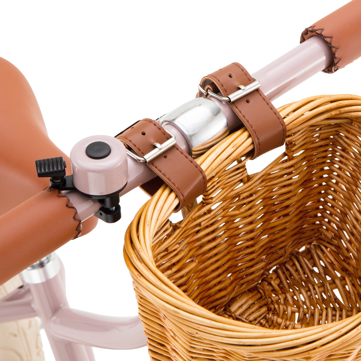 Rowerek biegowy First Go  - Dusty Pink