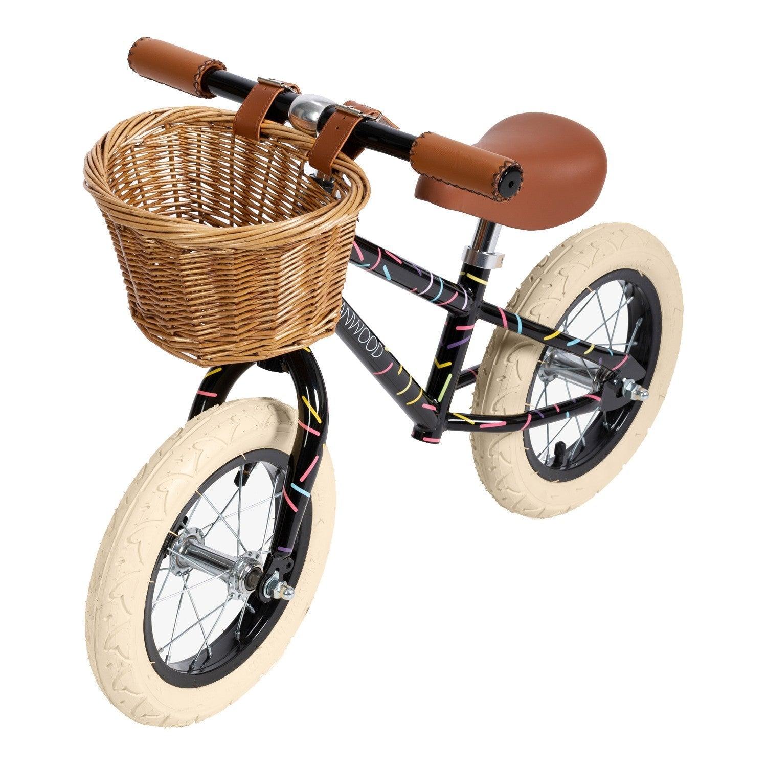 Balance bike Marest - Allegra black - Banwood EUR