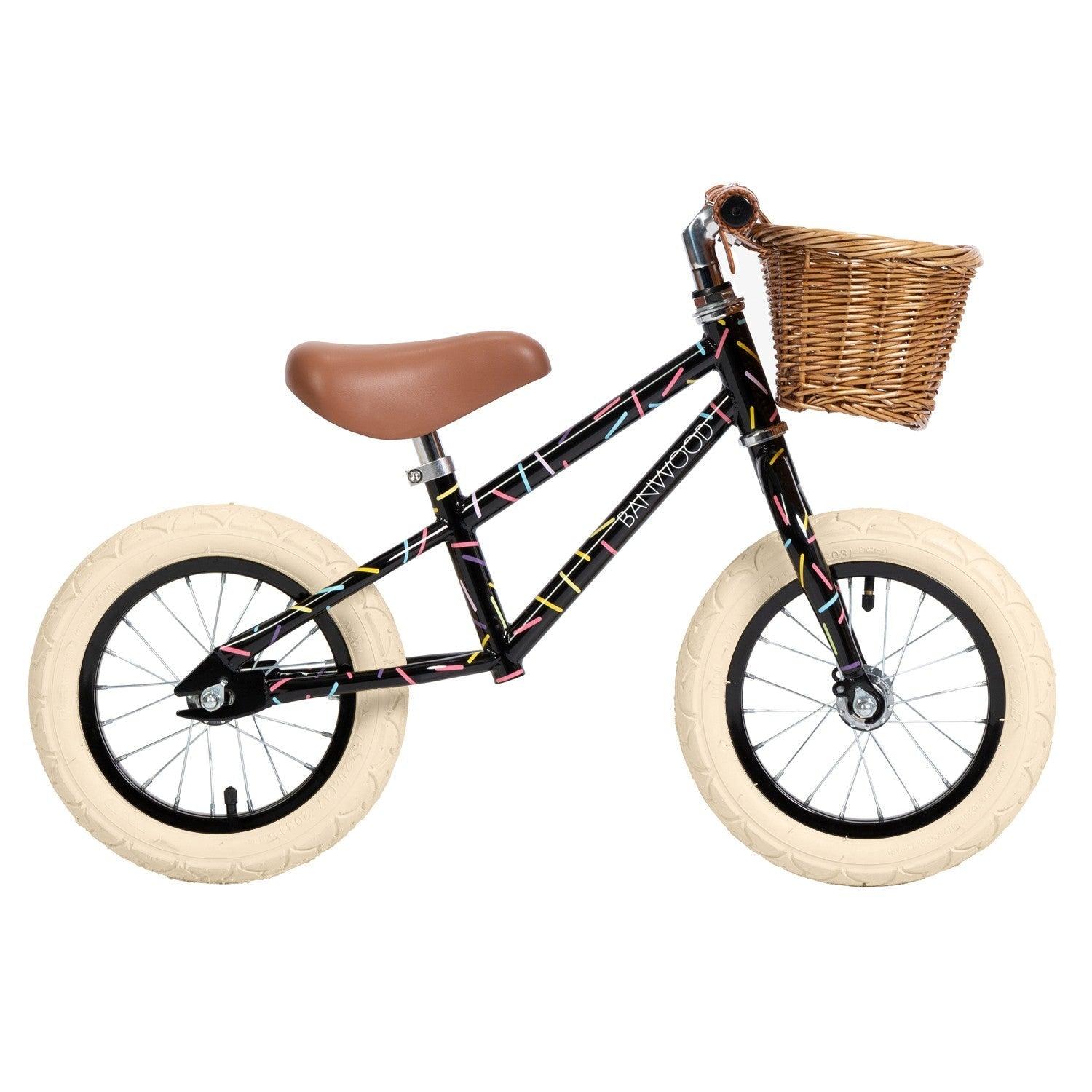 Balance bike Marest - Allegra black - Banwood EUR