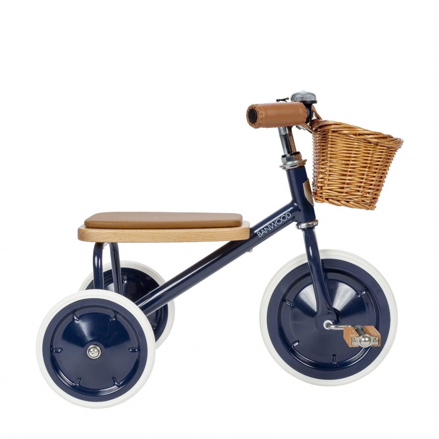 Trike vintage - Navy - Banwood EUR