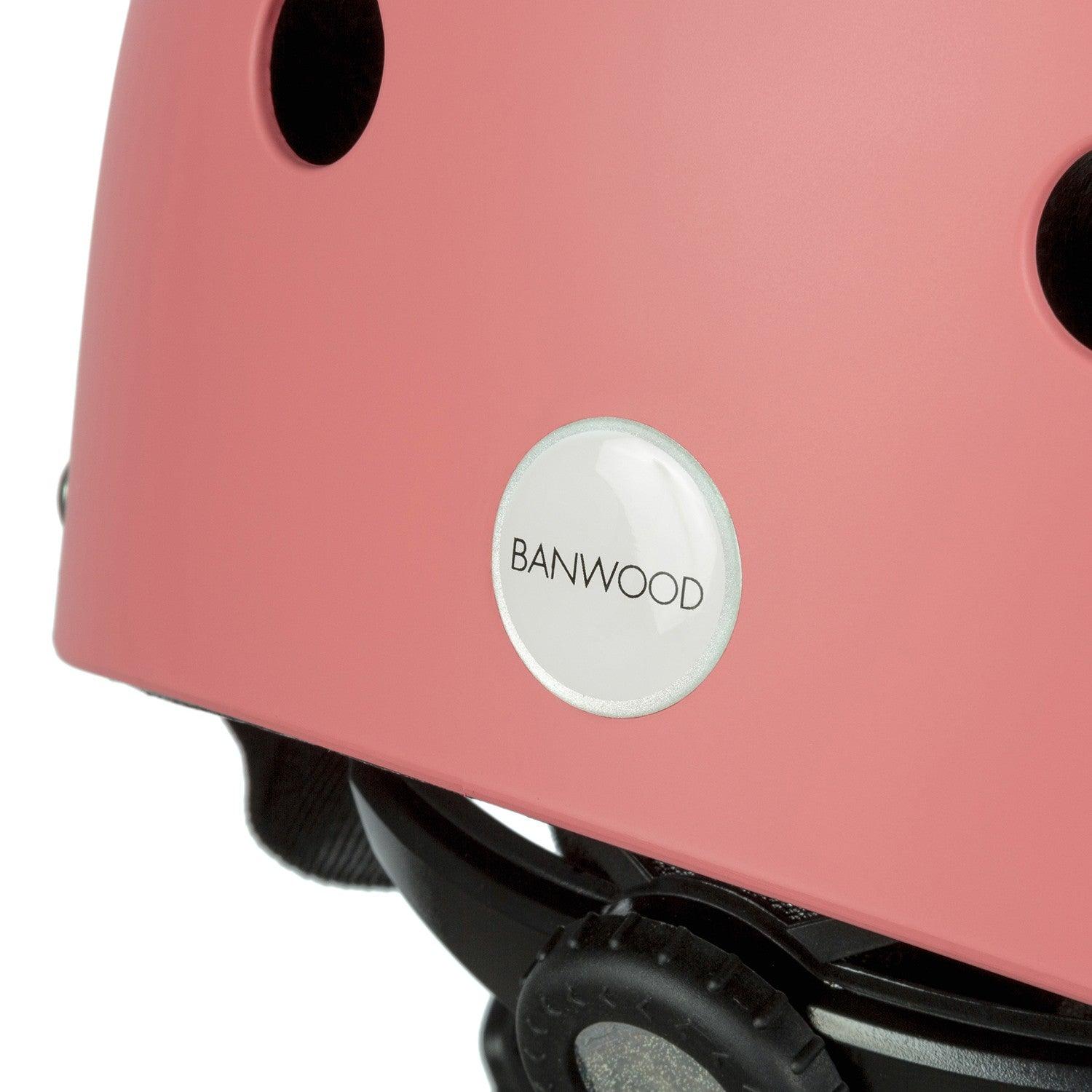 Kids Helmet - Matte Coral - Banwood EUR