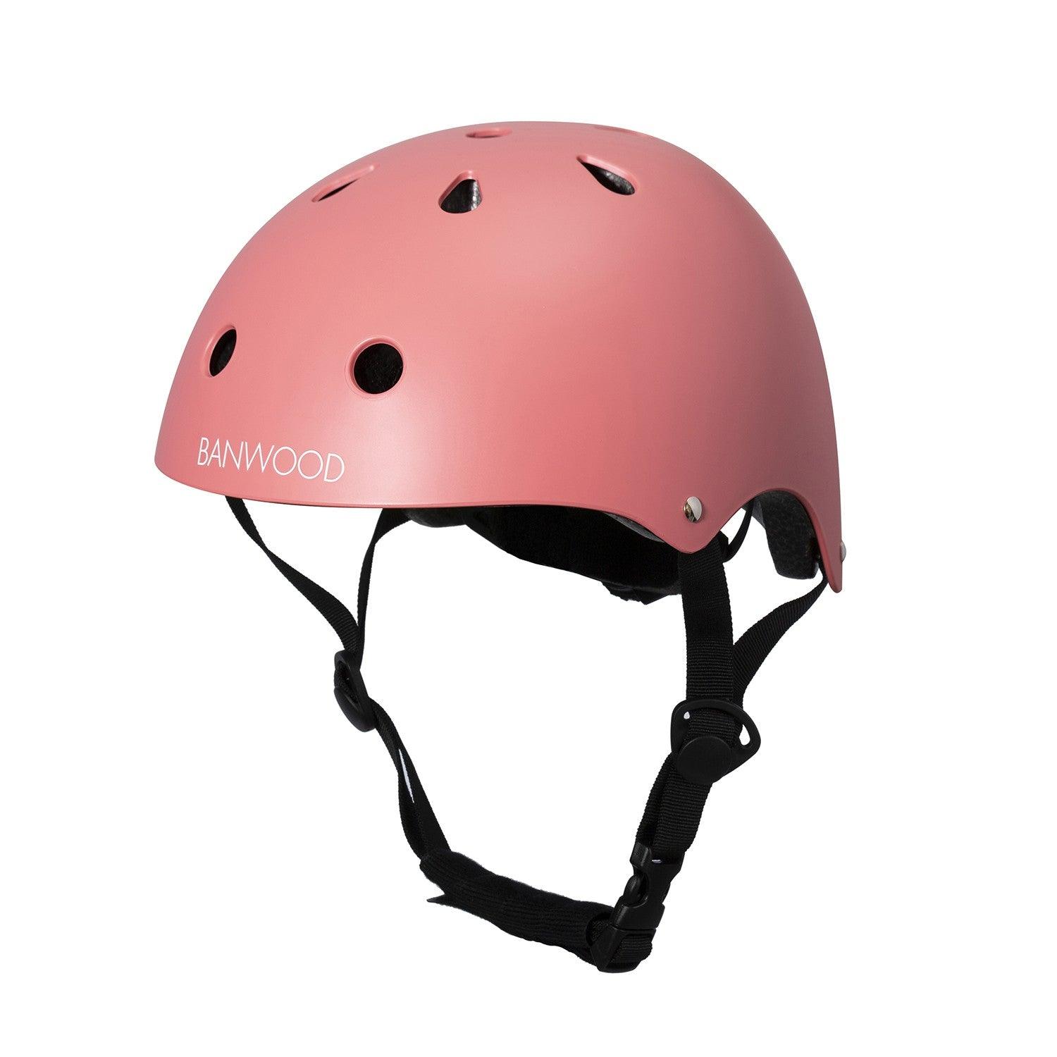 Kids Helmet - Matte Coral - Banwood EUR