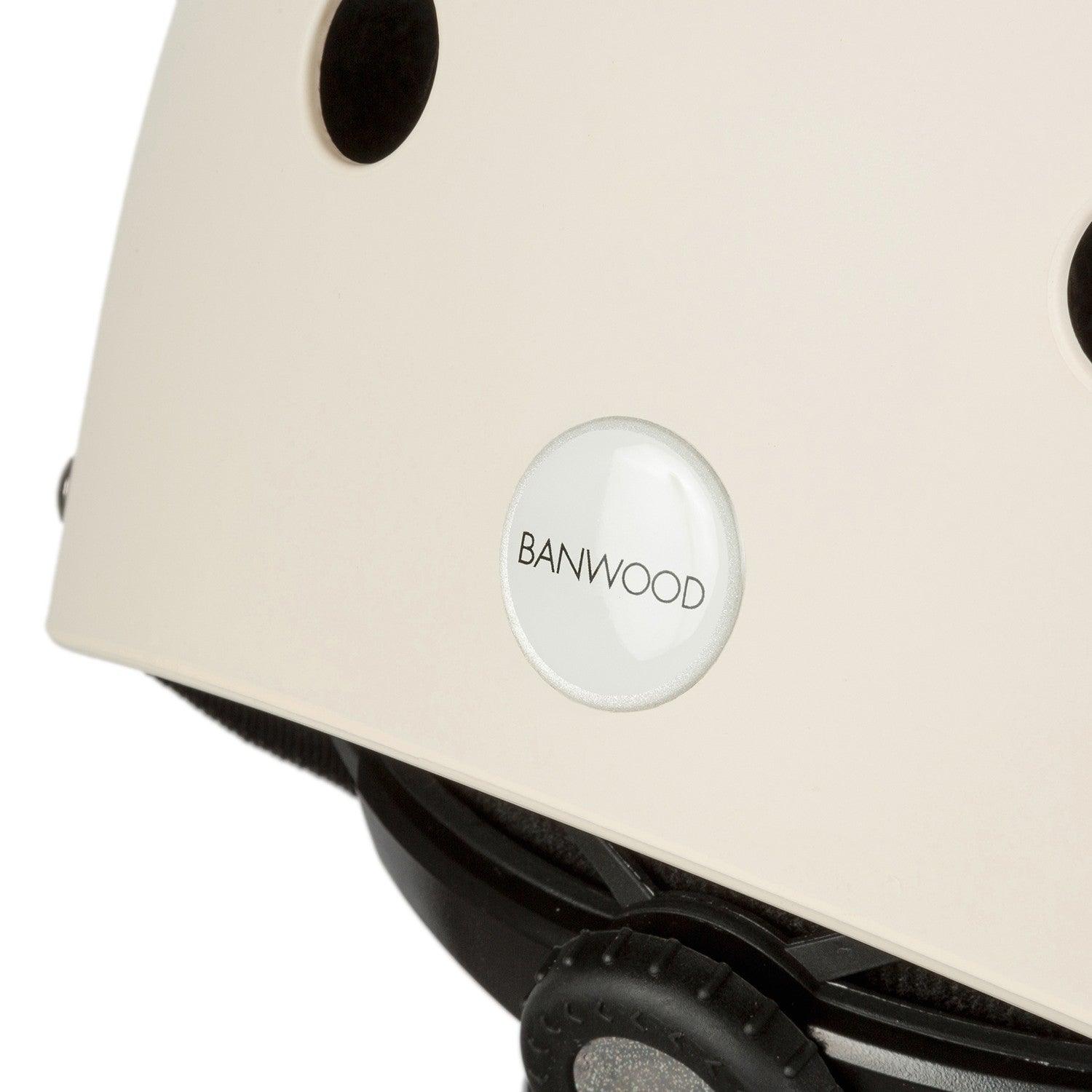 Kids Helmet - Matte Cream - Banwood EUR