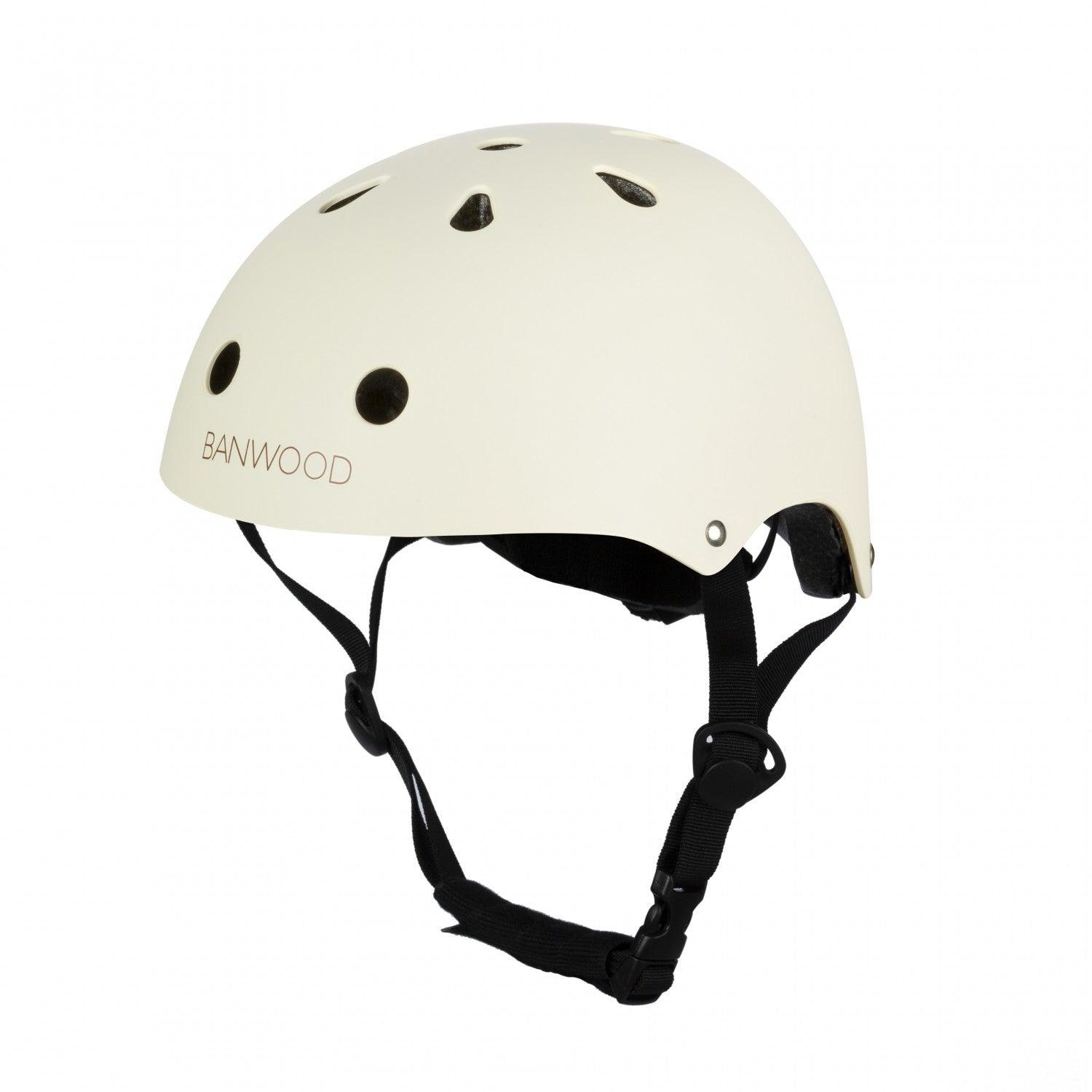 Kids Helmet - Matte Cream - Banwood EUR