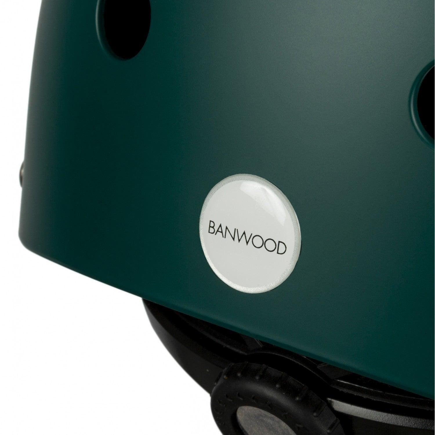 Kids Helmet- Matte Green - Banwood EUR