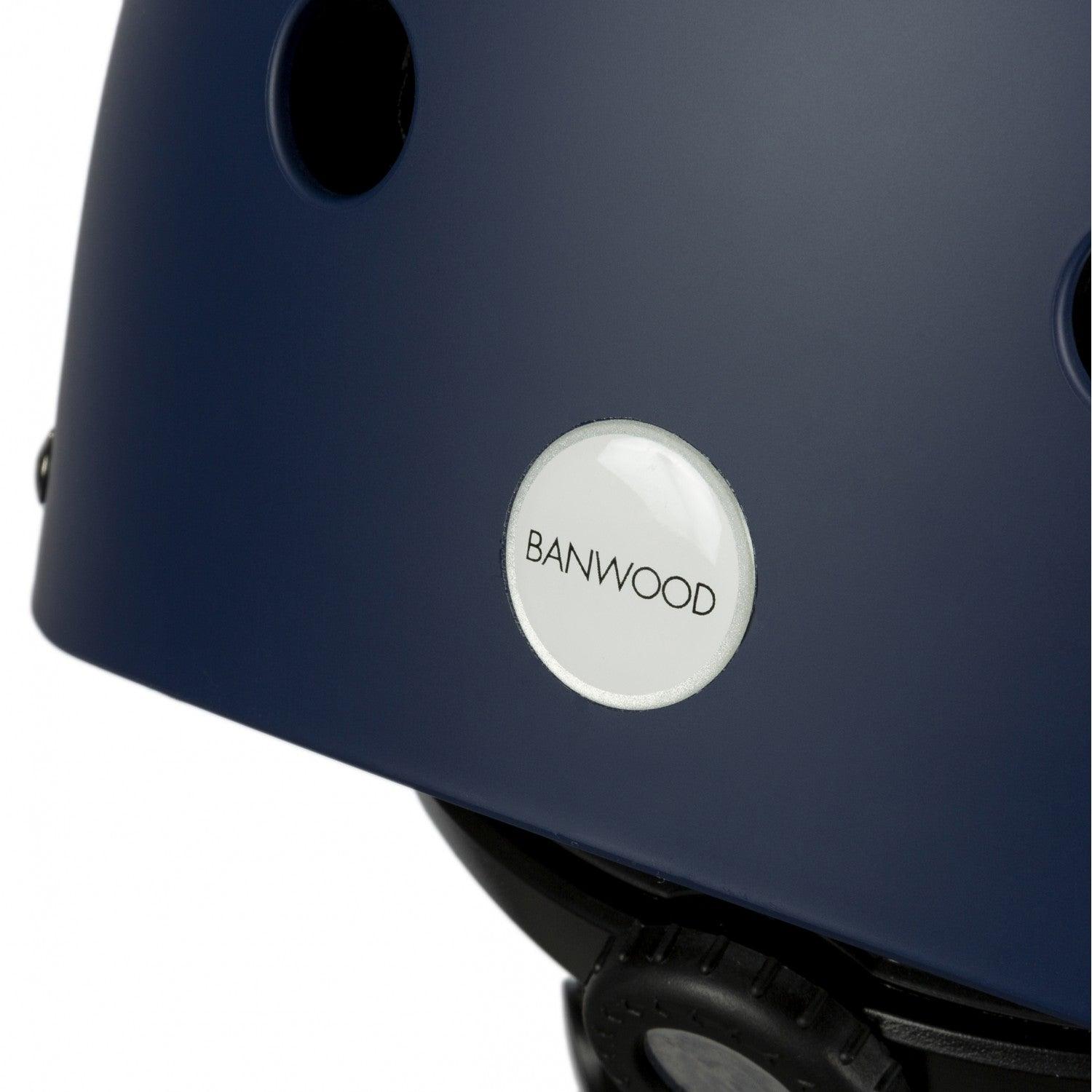 Kids Helmet - Matte Navy - Banwood EUR