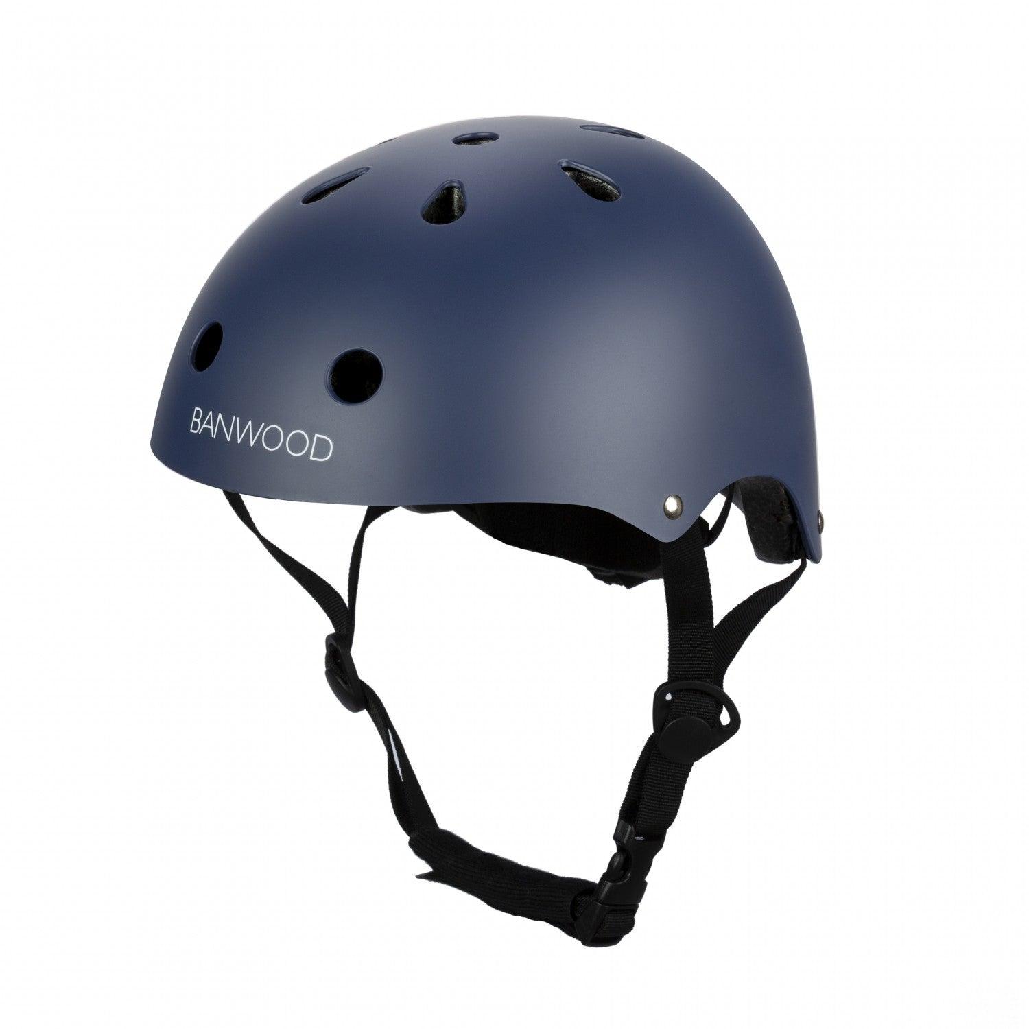 Kids Helmet - Matte Navy - Banwood EUR