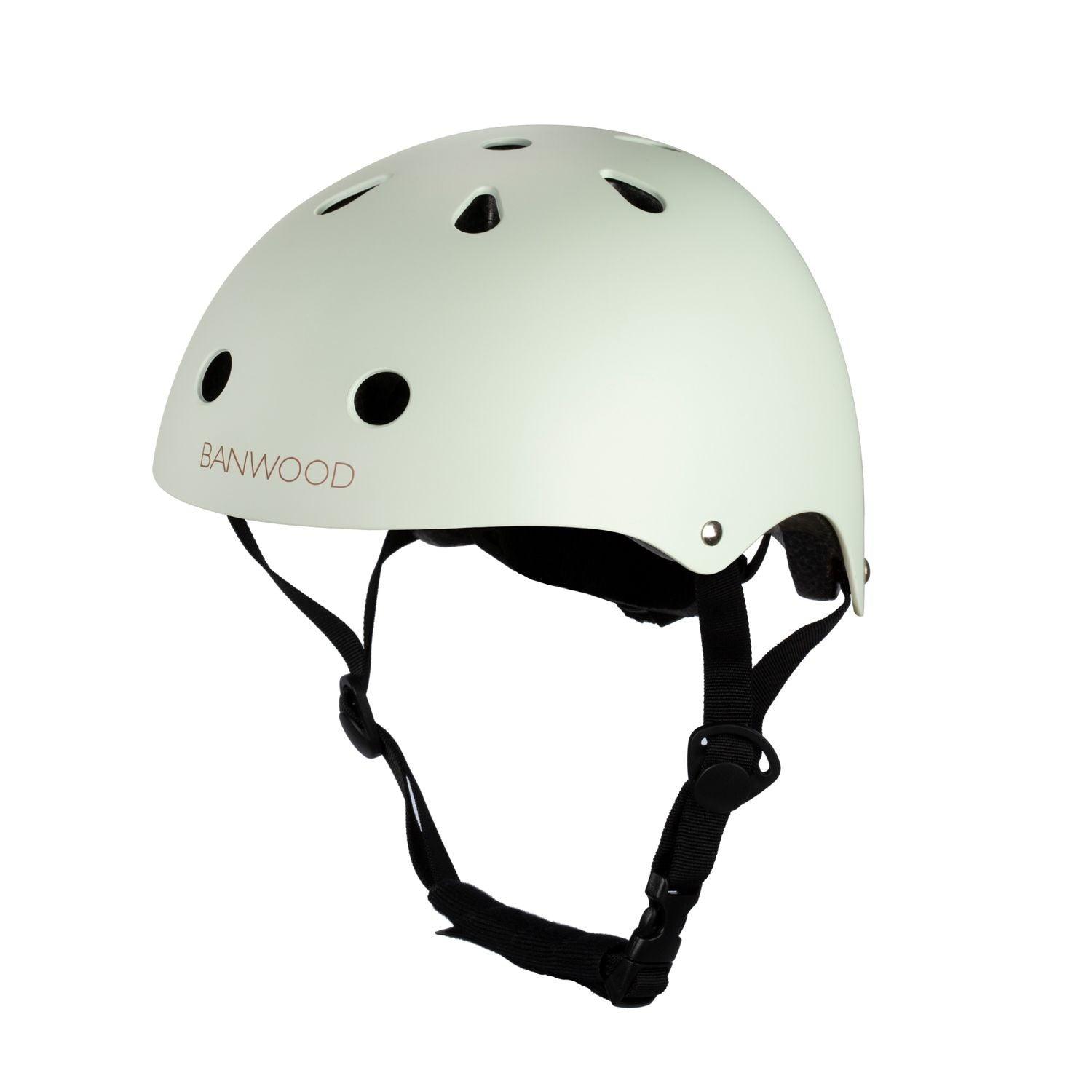 Kids Helmet - Matte Pale Mint - Banwood EUR