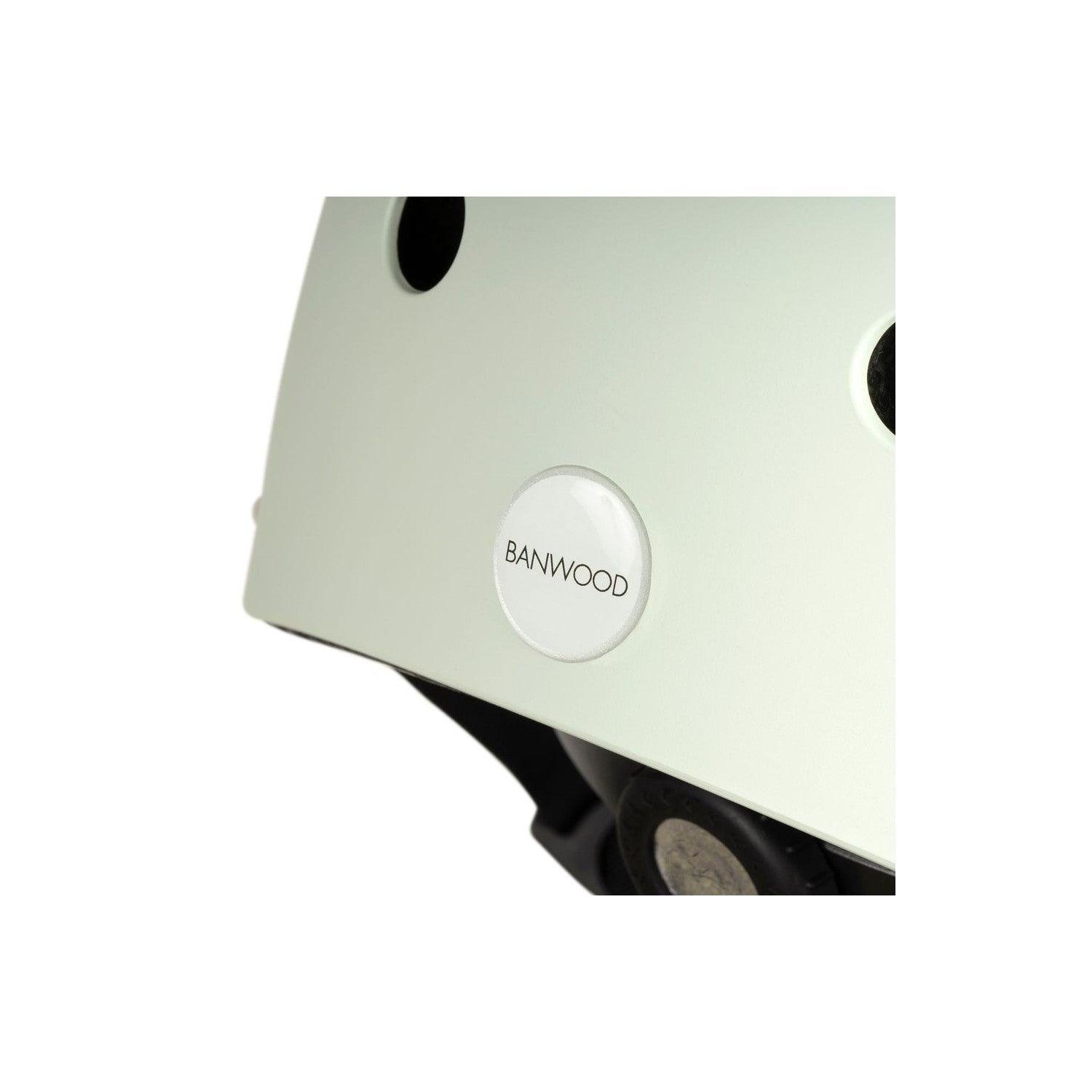 Kids Helmet - Matte Pale Mint - Banwood EUR