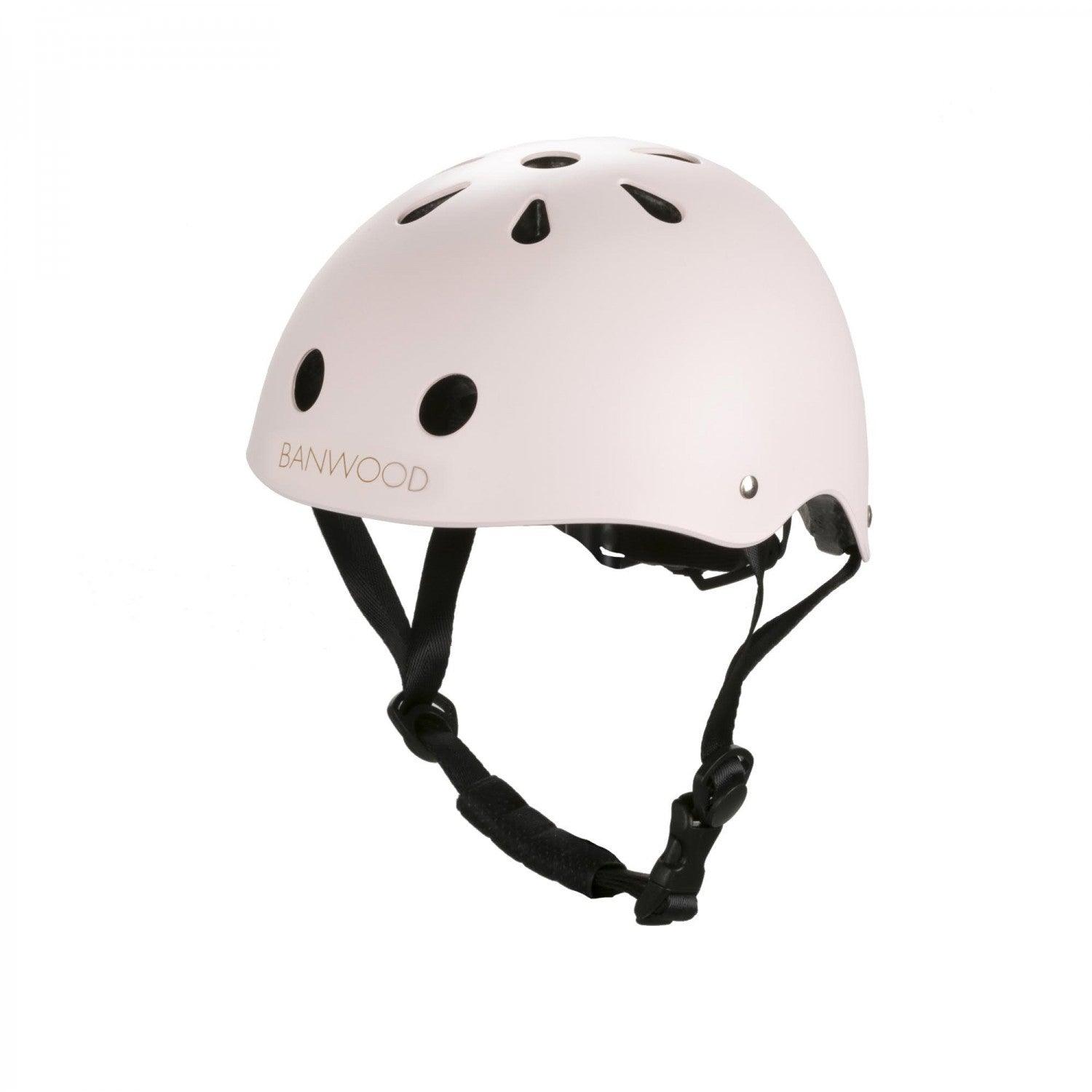 Kids Helmet - Matte Pink - Banwood EUR