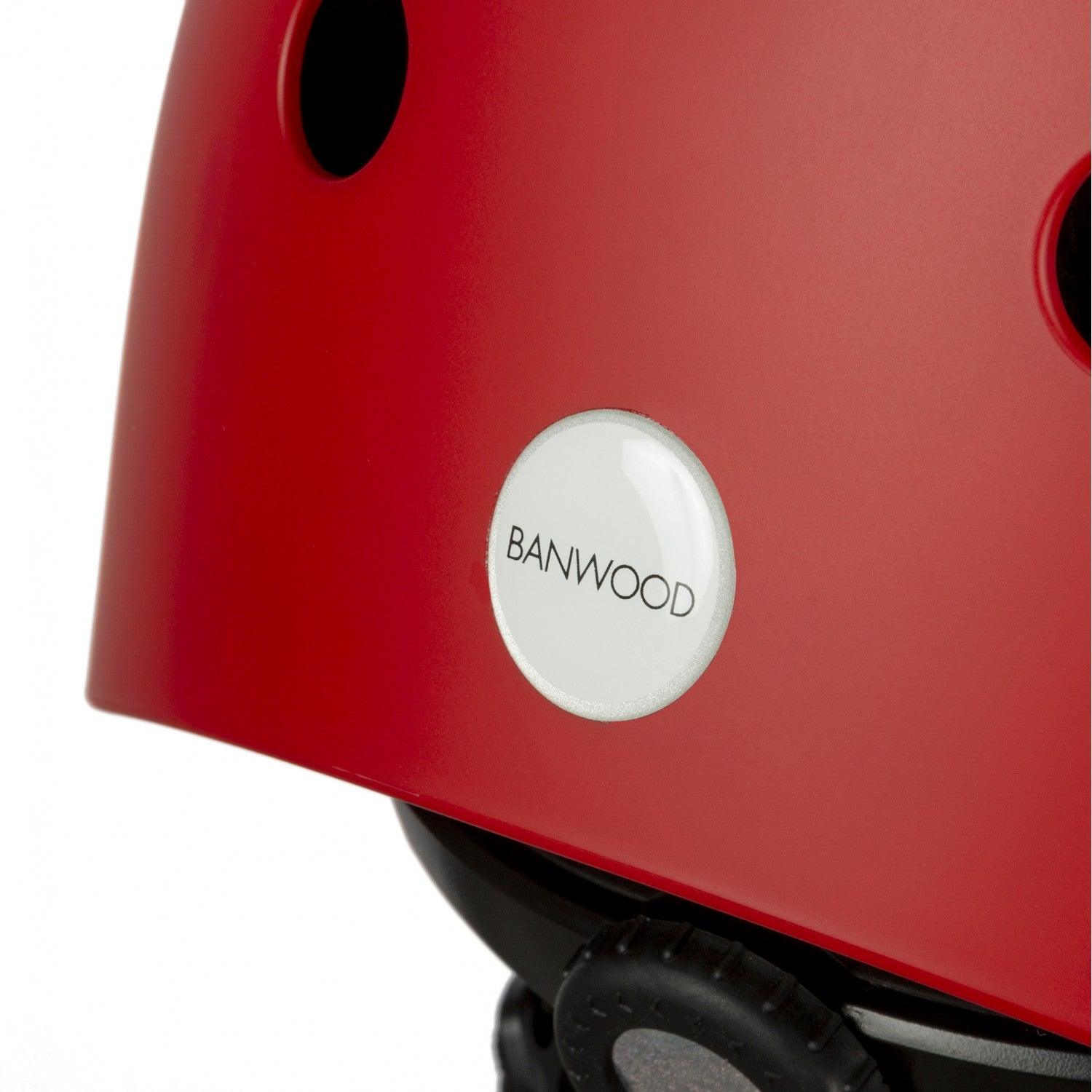 Classic Helmet - Matte Red - Banwood EUR