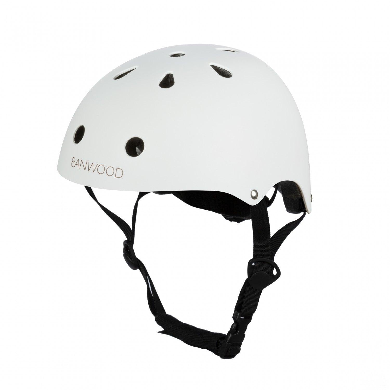 Kids Helmet - Matte White XS - Banwood EUR