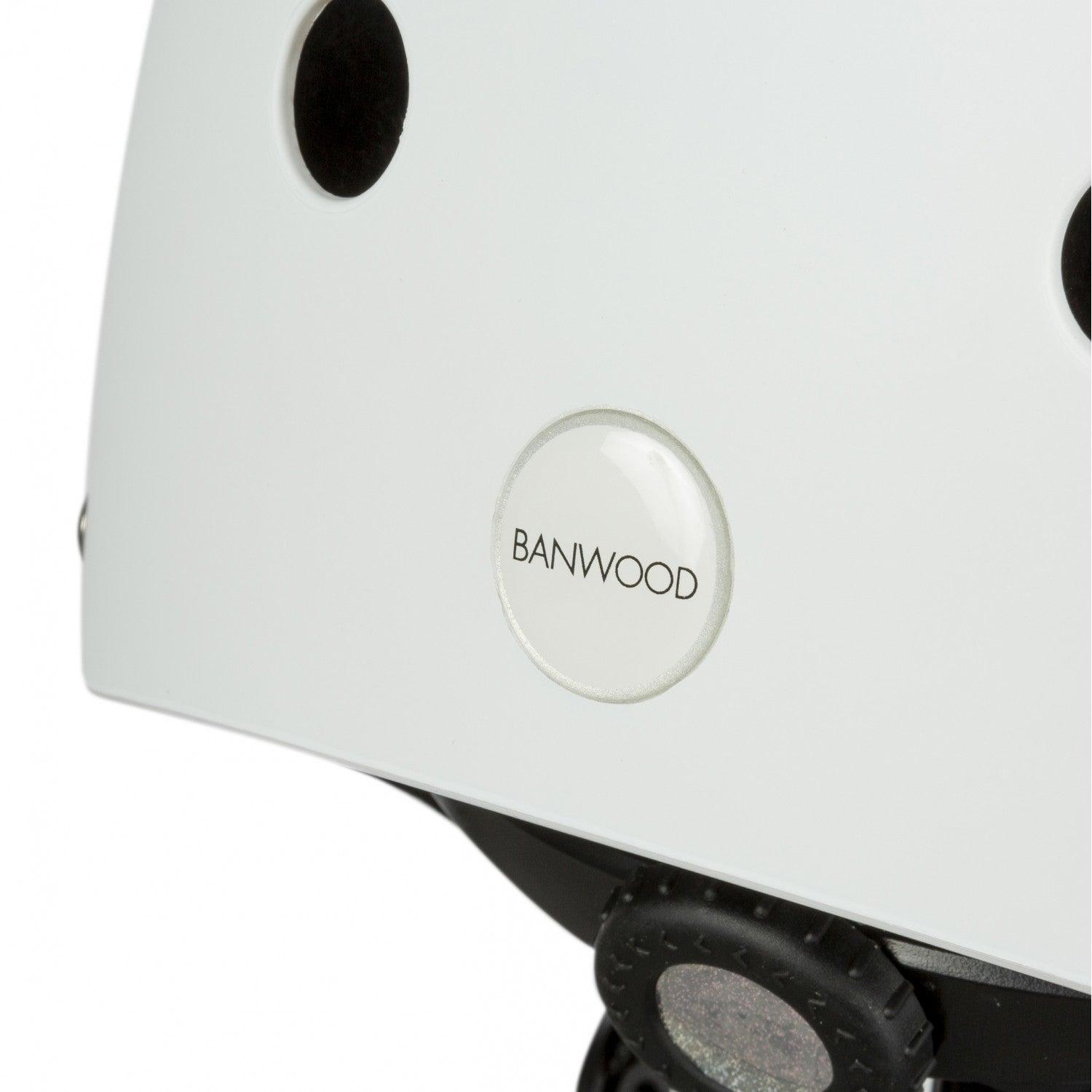 Kids Helmet - Matte White XS - Banwood EUR