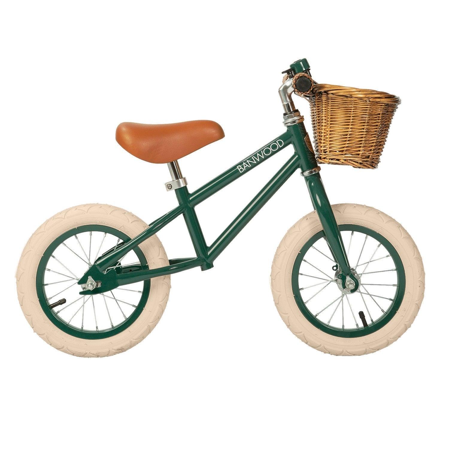 Balance bike - Green - Banwood EUR