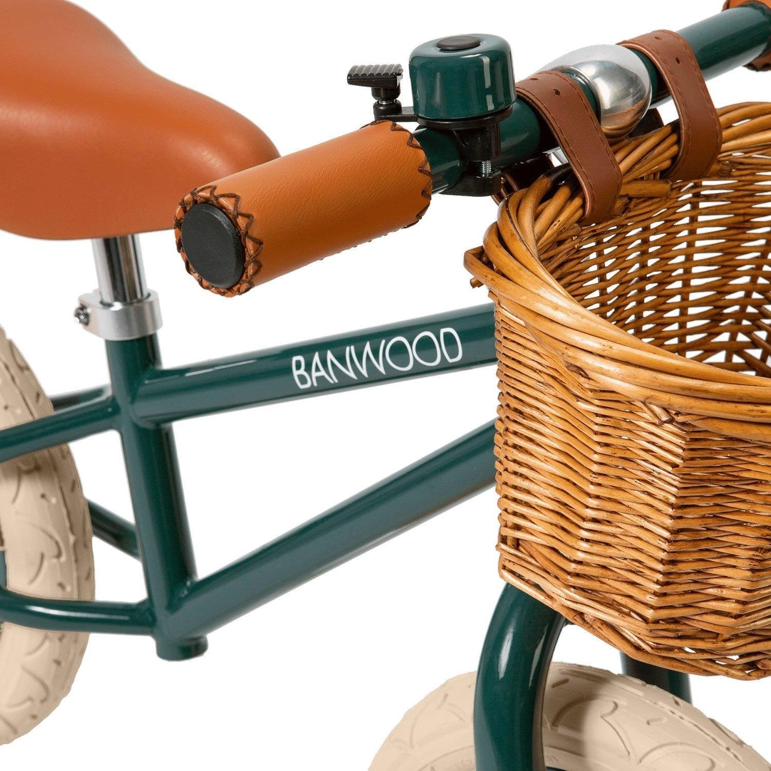 Balance bike - Green - Banwood EUR