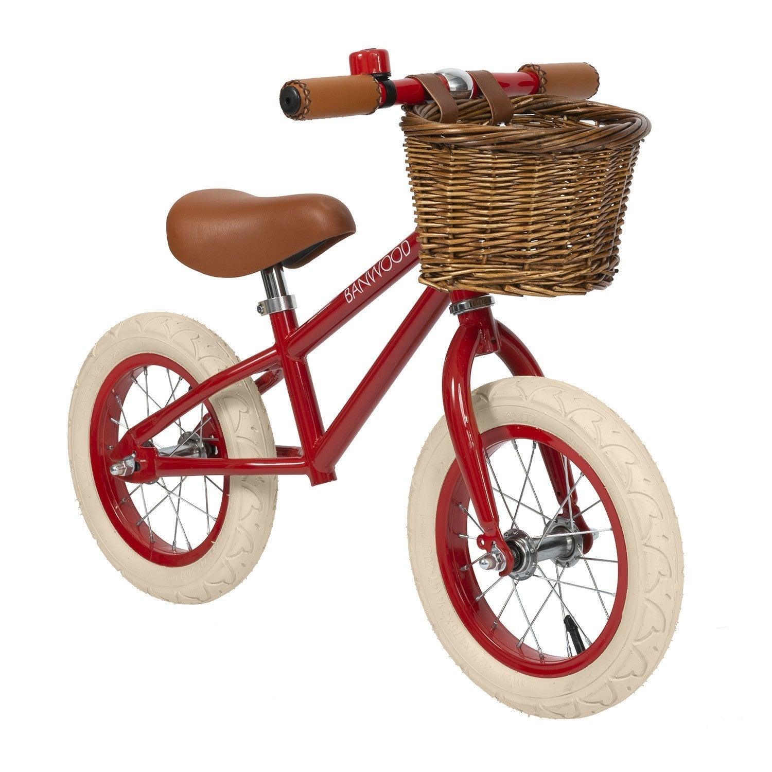 Balance bike - Red - Banwood EUR