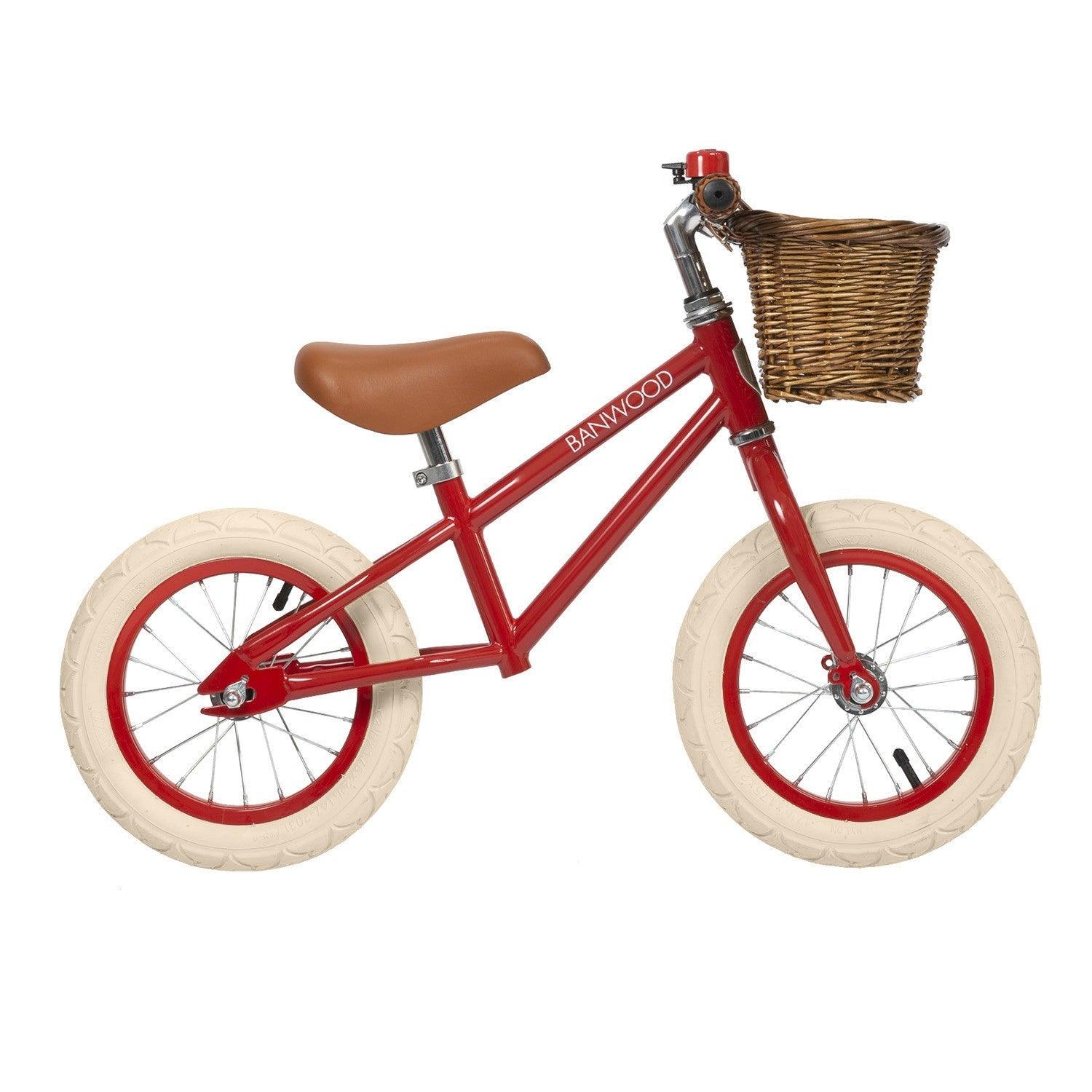 Balance bike - Red - Banwood EUR