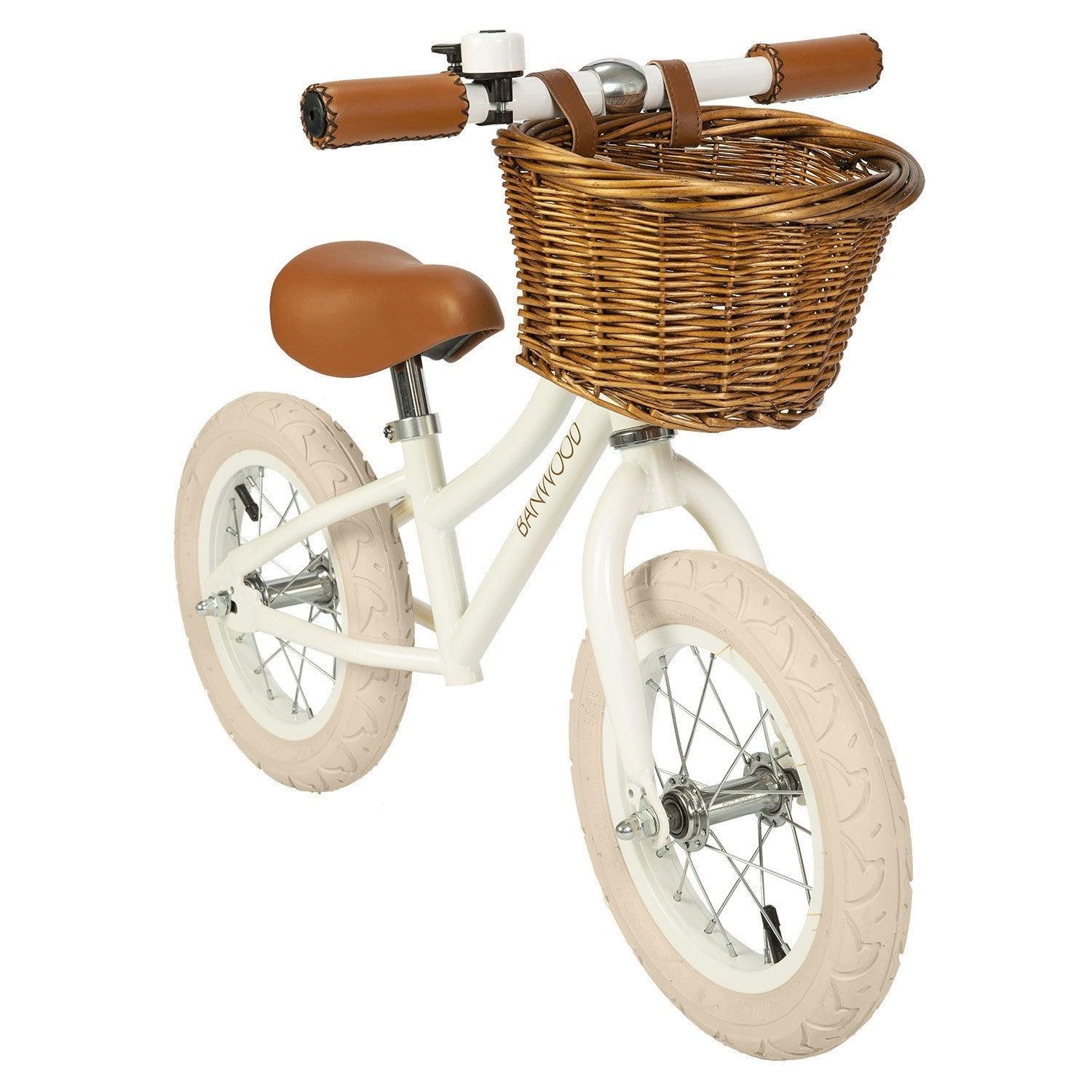 Balance bike - White - Banwood EUR