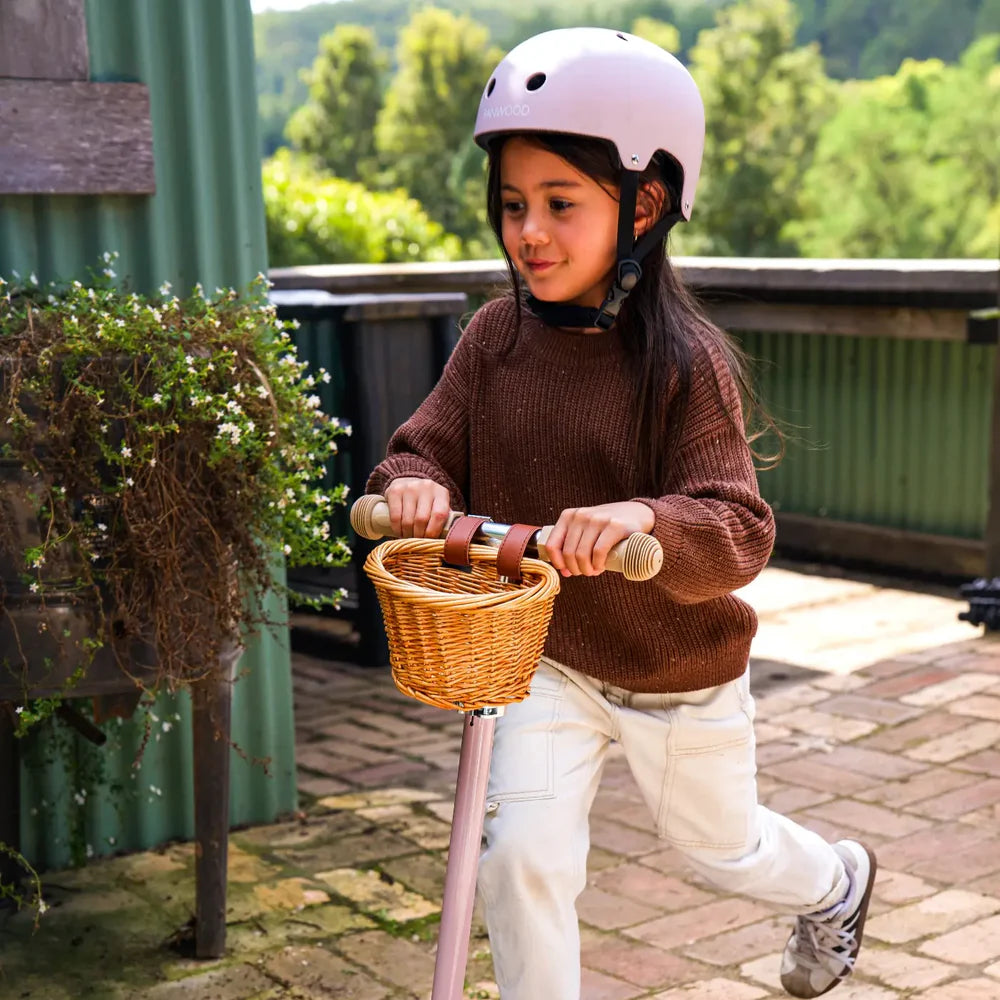 Kask dziecięcy - Dusty Pink