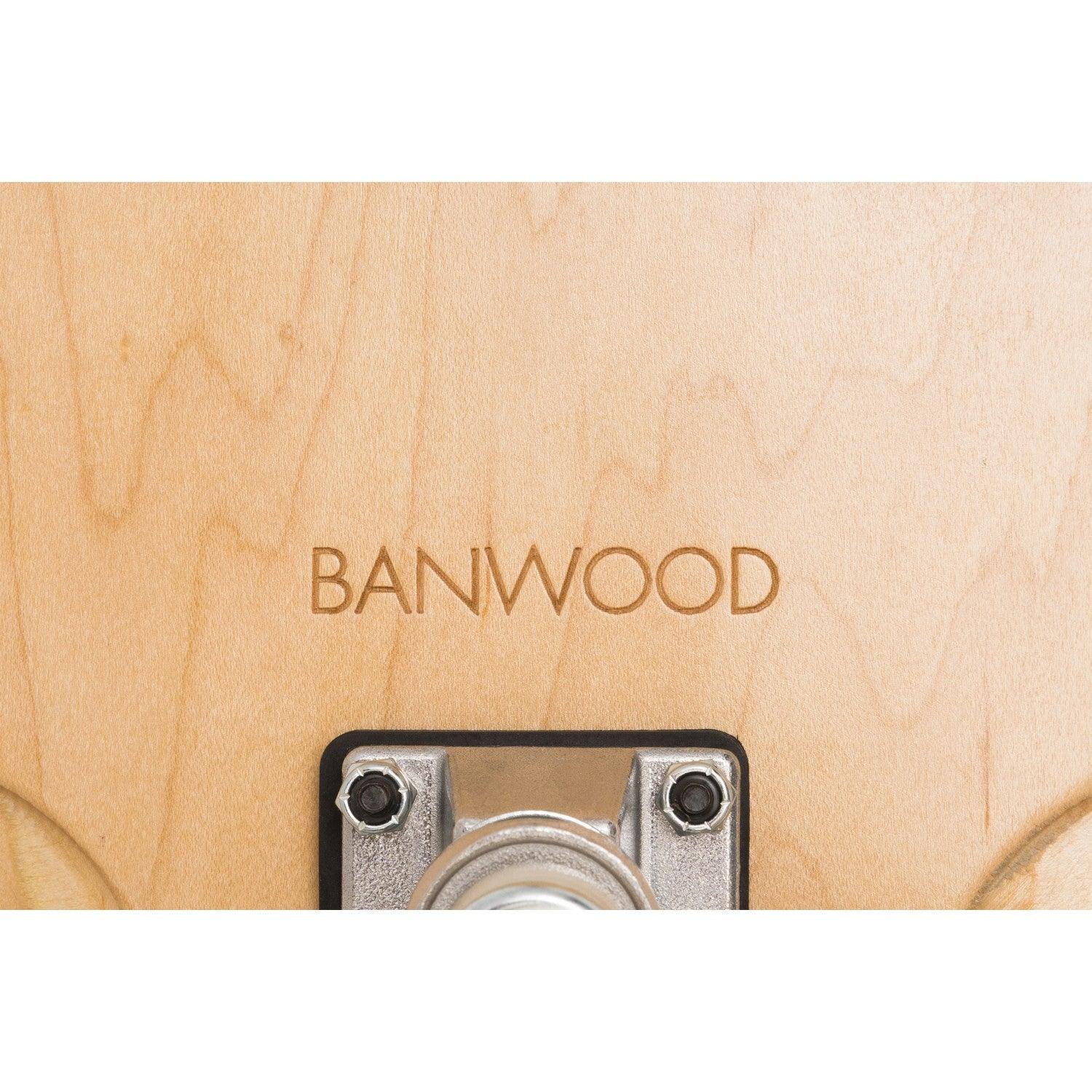 Skateboard - Green - Banwood EUR