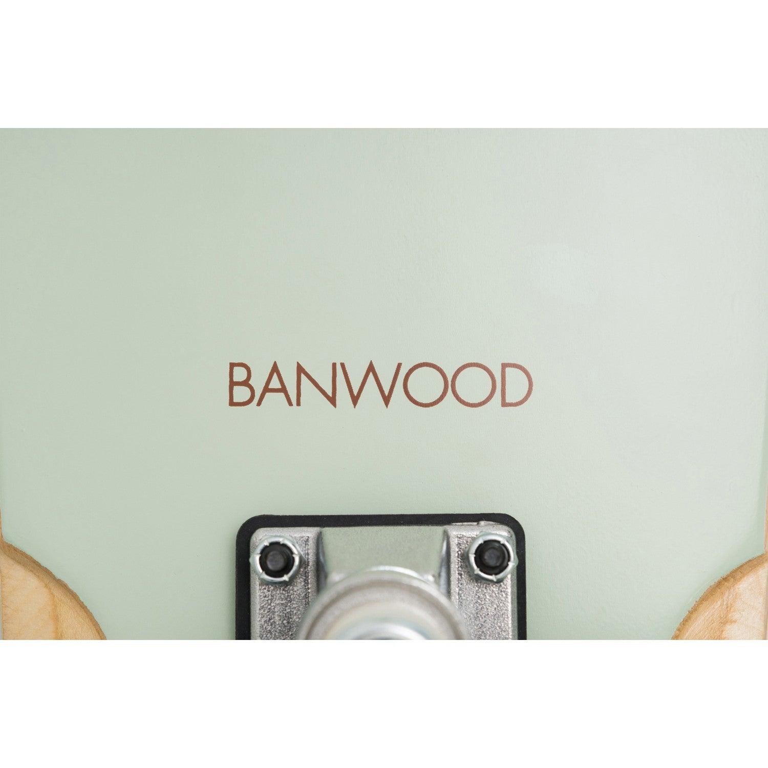 Skateboard - Mint - Banwood EUR