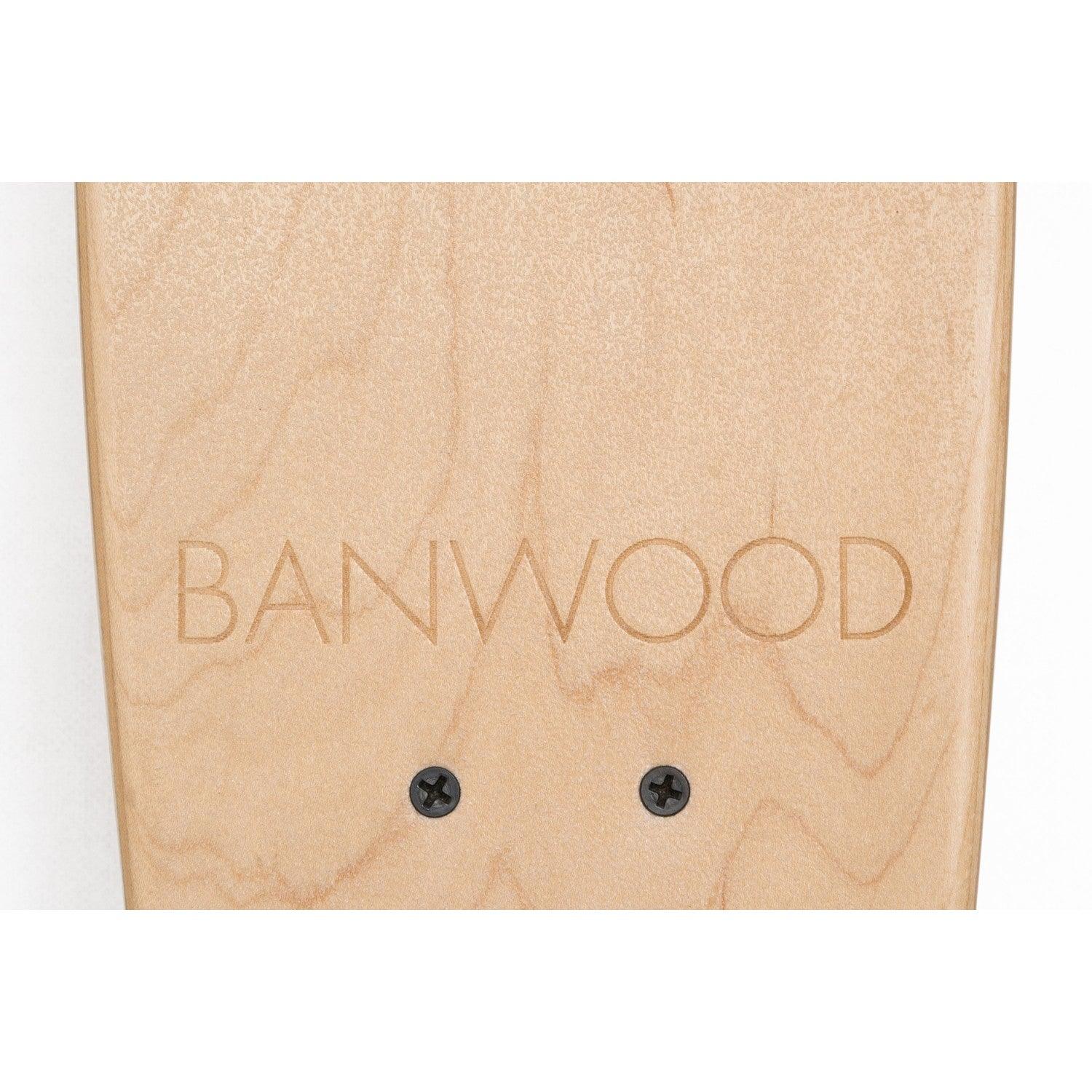 Skateboard - Nature - Banwood EUR