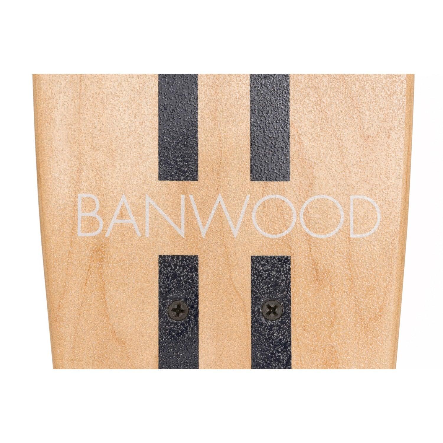 Skateboard - Navy - Banwood EUR