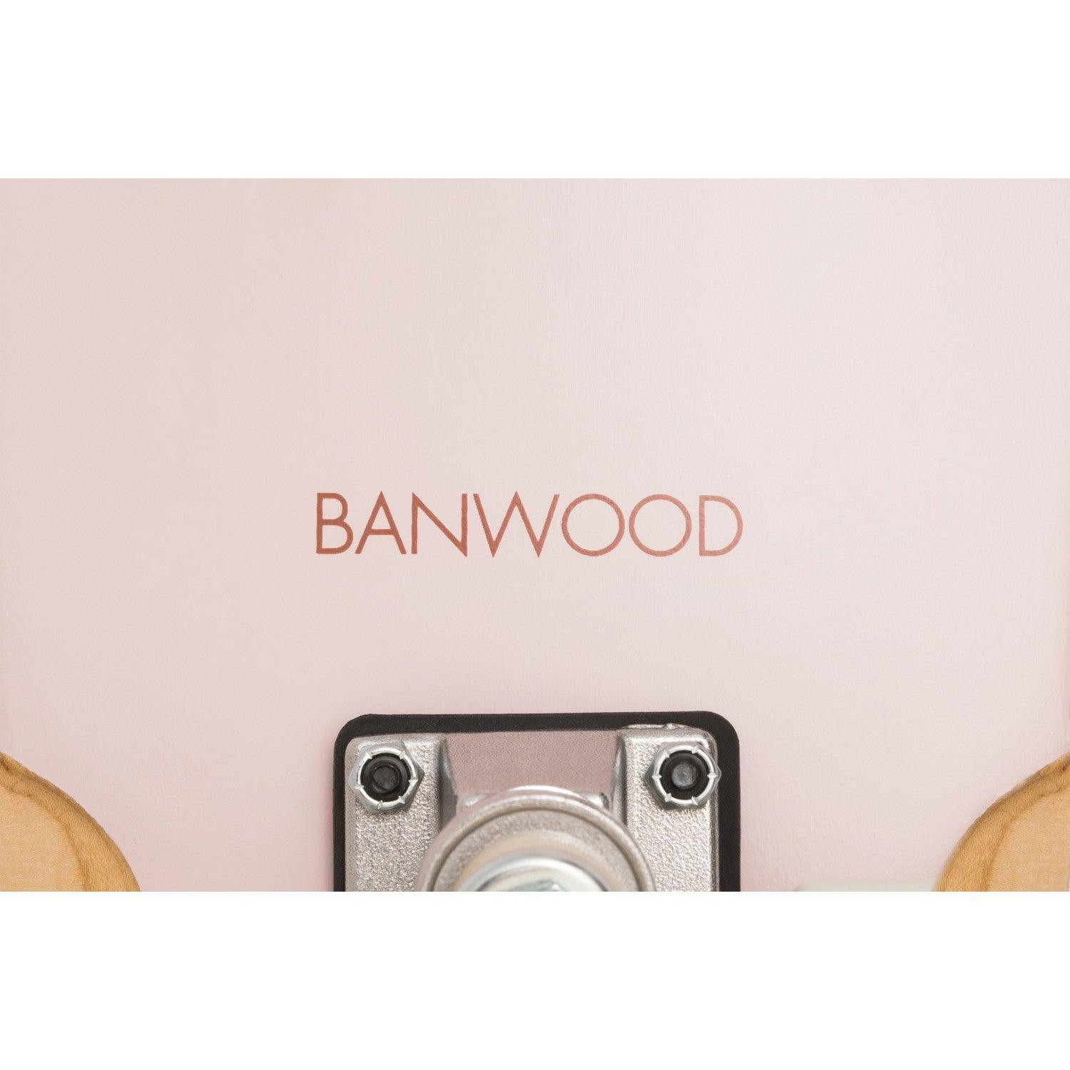 Skateboard - Pink - Banwood EUR