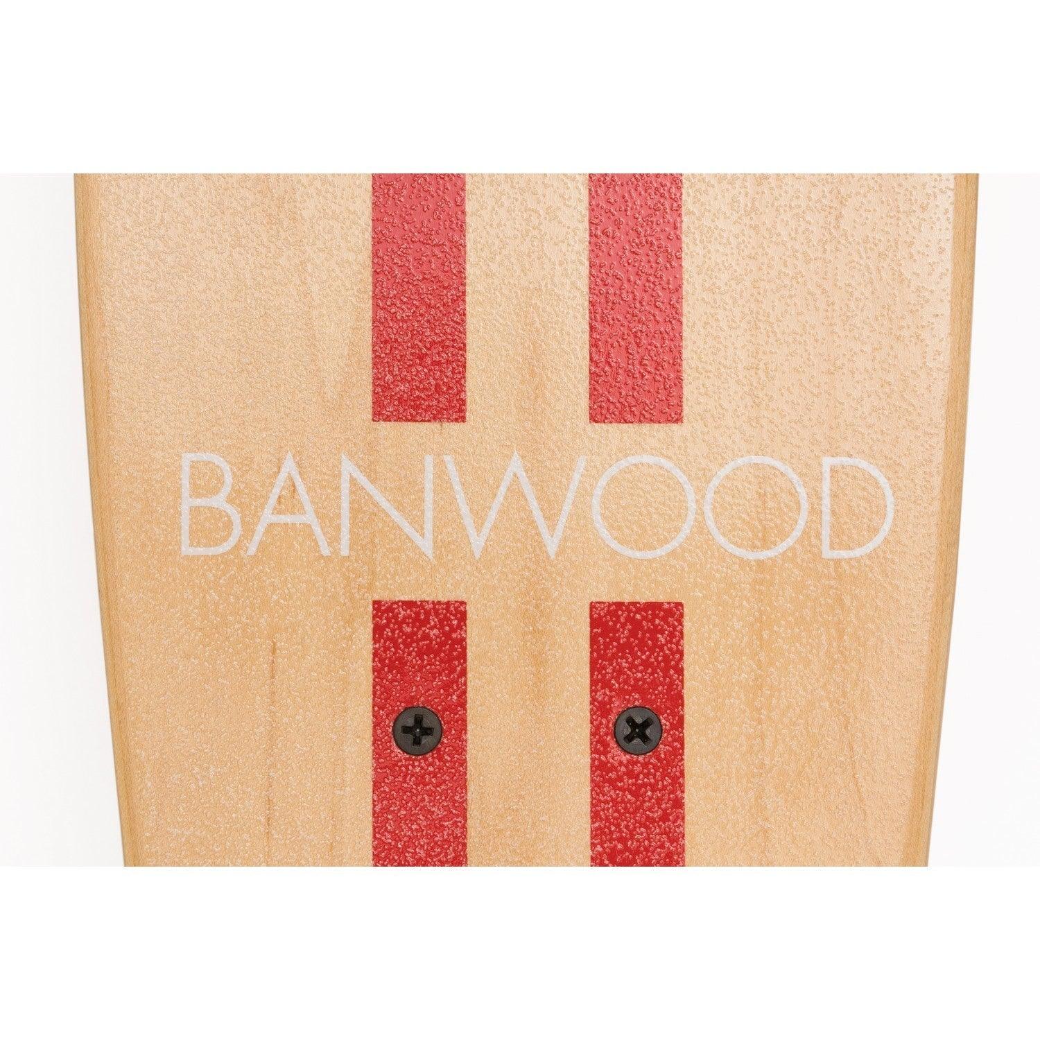 Skateboard Banwood Red - Banwood EUR