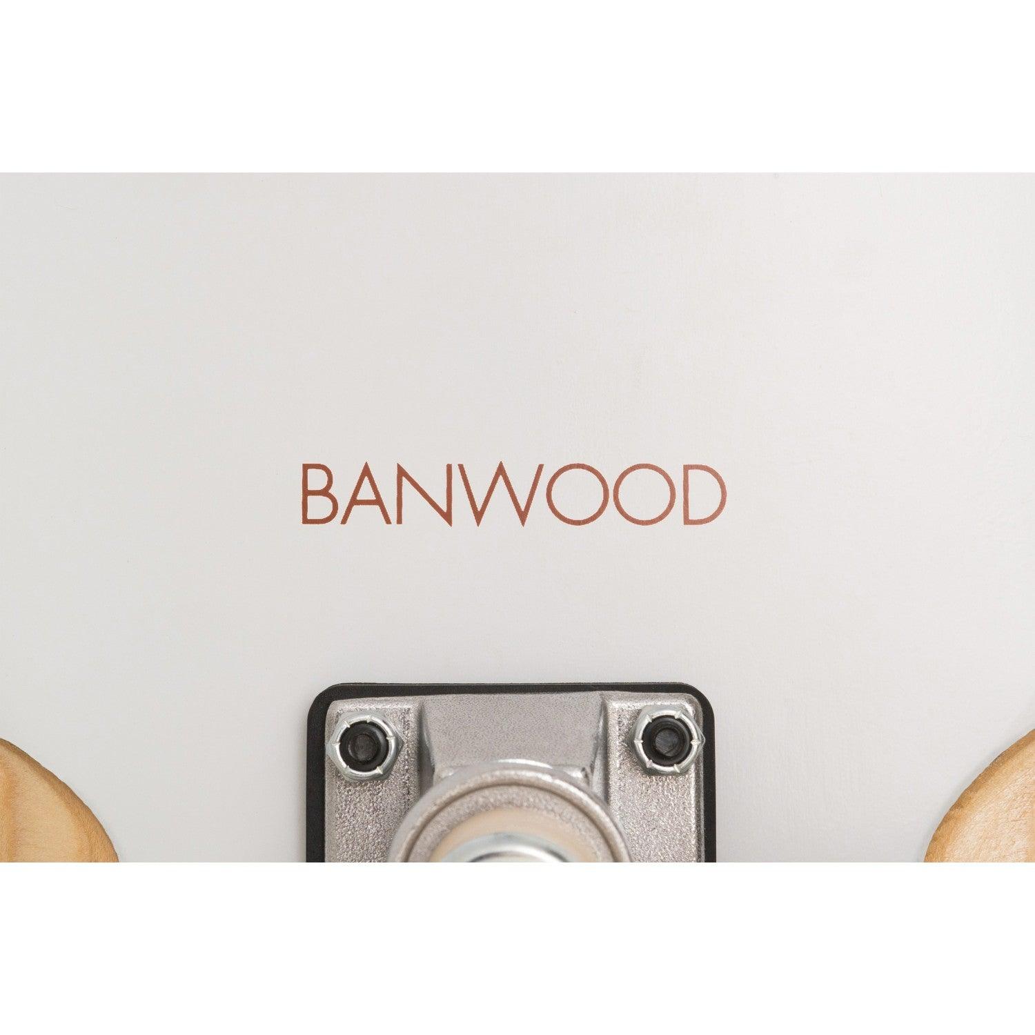 Skateboard - White - Banwood EUR