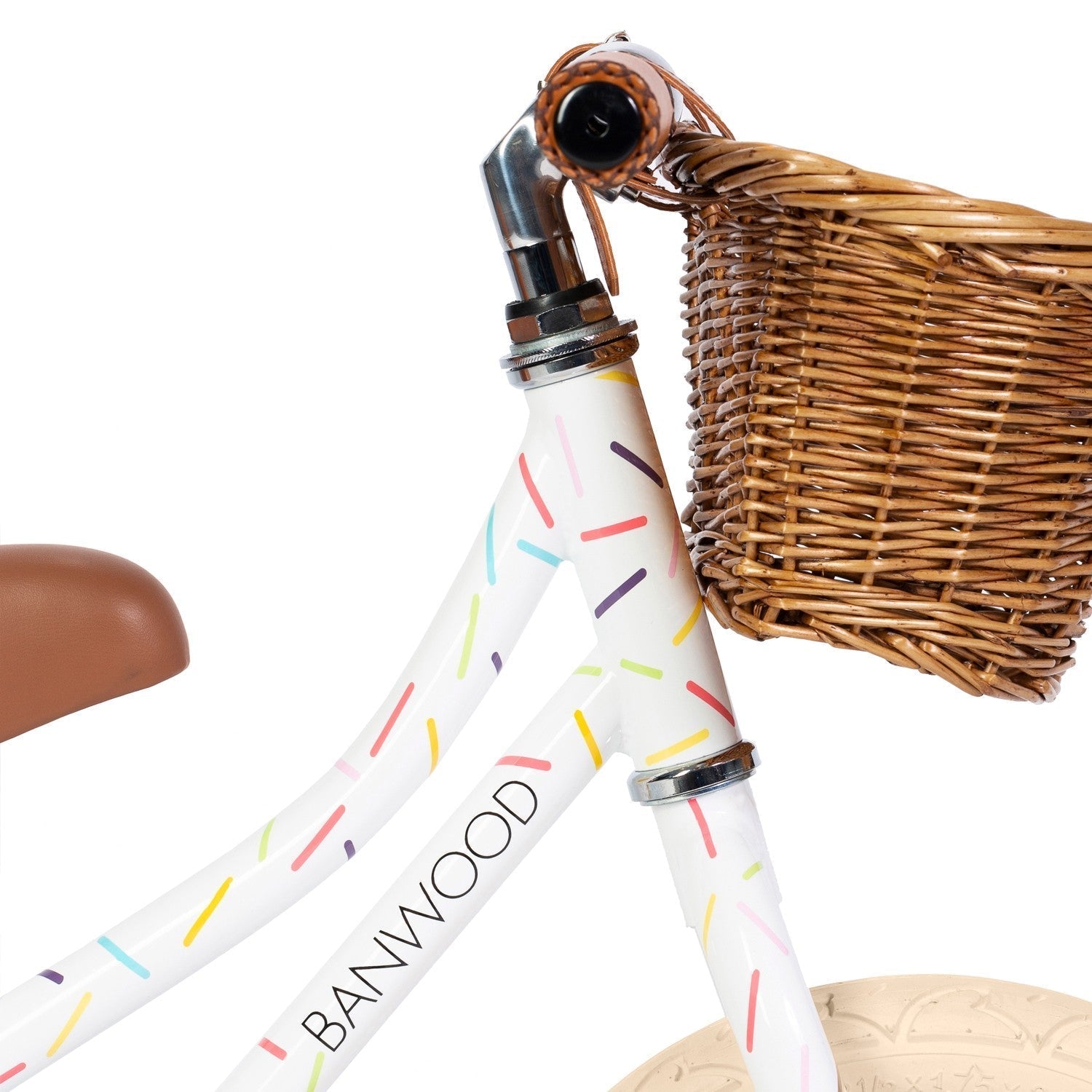 Rowerek biegowy First Go - Marest Allegra white